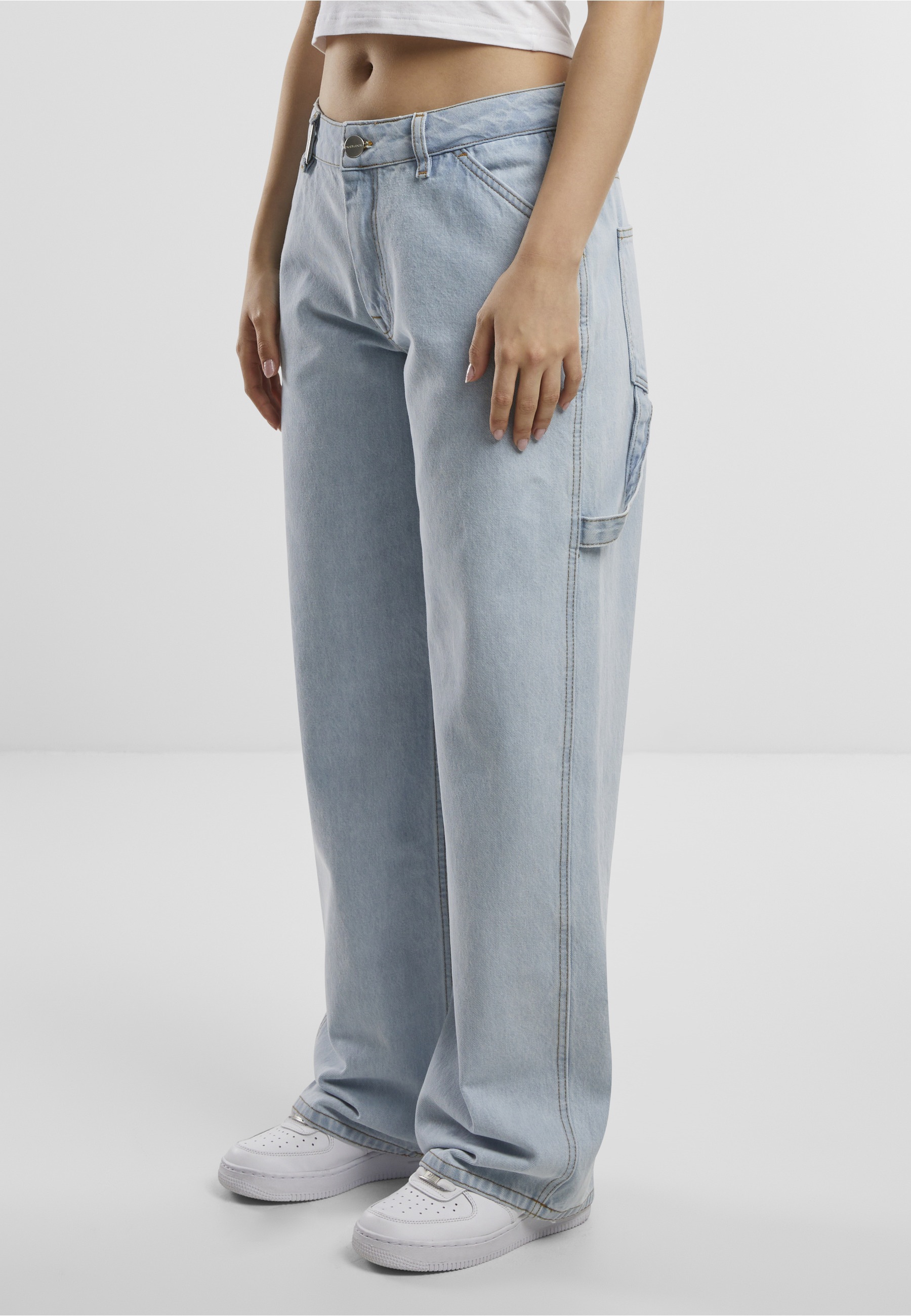 2Y Studios Anela Worker Baggy Jeans Ice 24 3