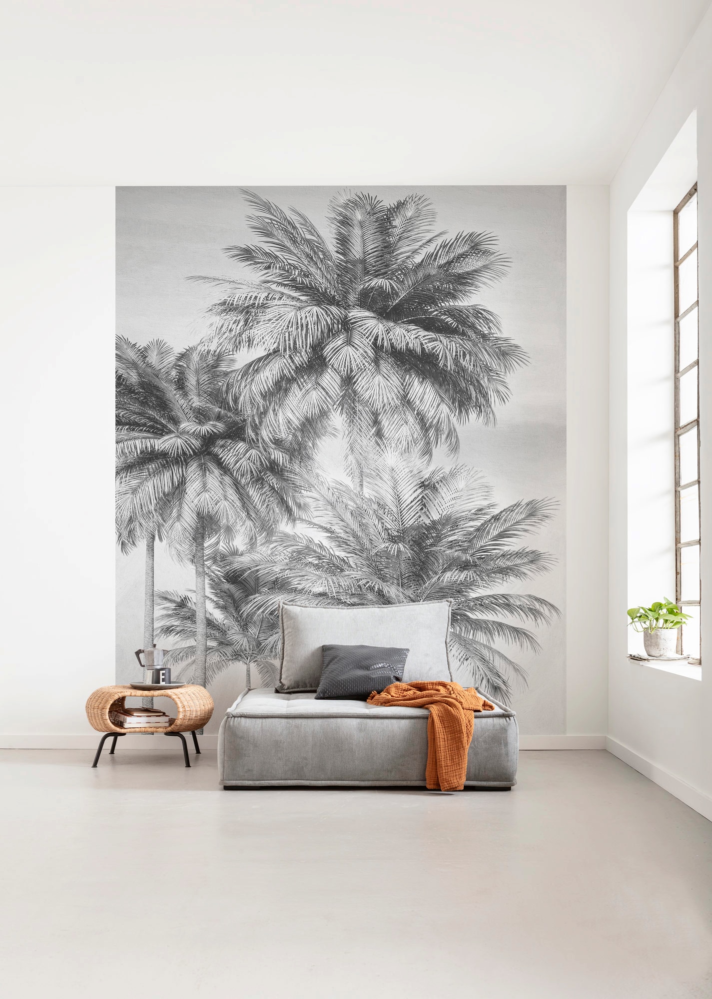 Komar Vliestapete »Digitaldruck Vlies -  Cocco - Größe 200 x 250 cm« bedruckt glatt Wohnzimmer, Schlafzimmer