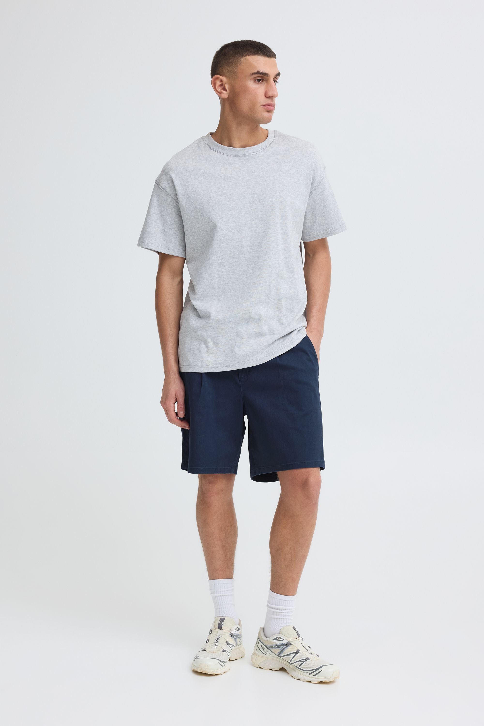 !Solid Chinoshorts »Chinoshorts SDMohan Stretch«