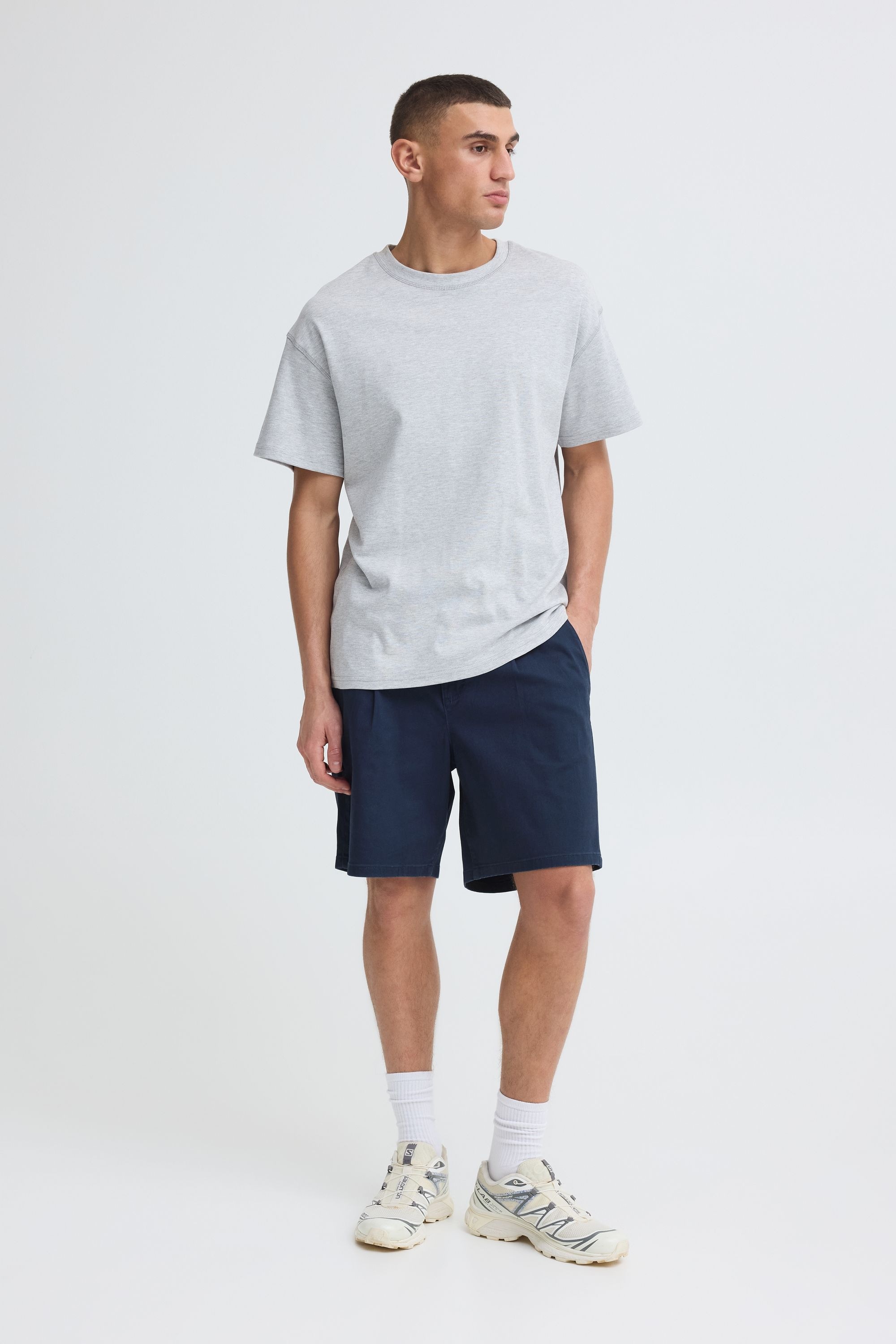 Solid Chinoshorts "Chinoshorts SDMohan Stretch" günstig online kaufen