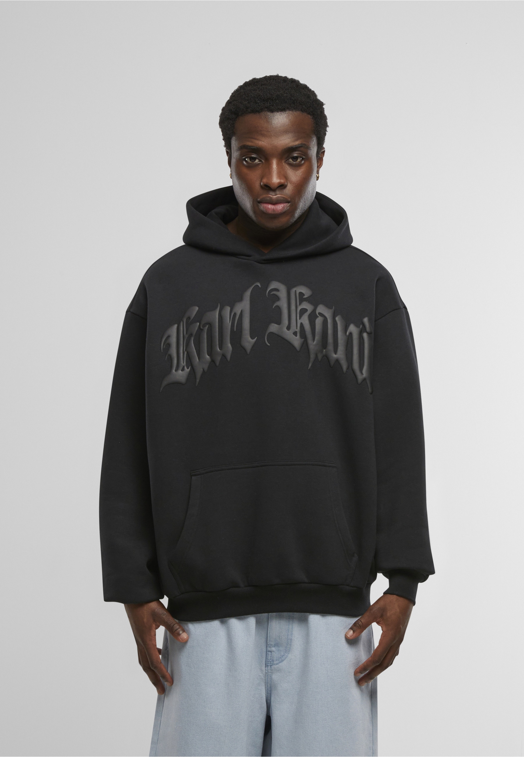 Karl Kani Kapuzensweatshirt »Karl Kani KK Old English OS Hoodie«, 1 Stk.
