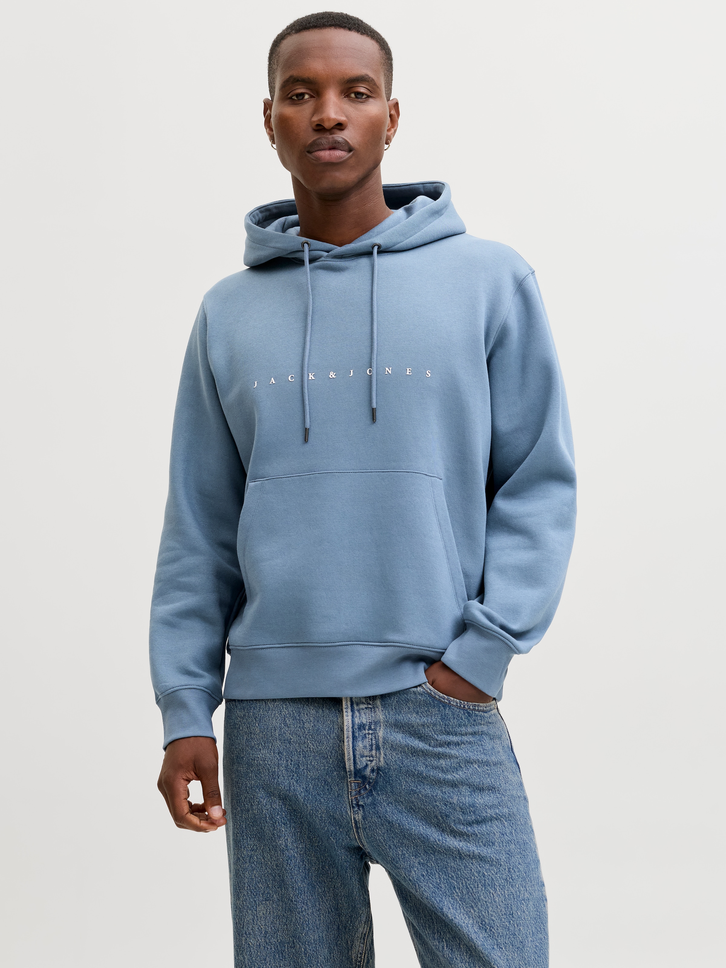 Jack & Jones Kapuzensweatshirt "JJESTAR mit 3D-Print und Kapuze für vielsei günstig online kaufen