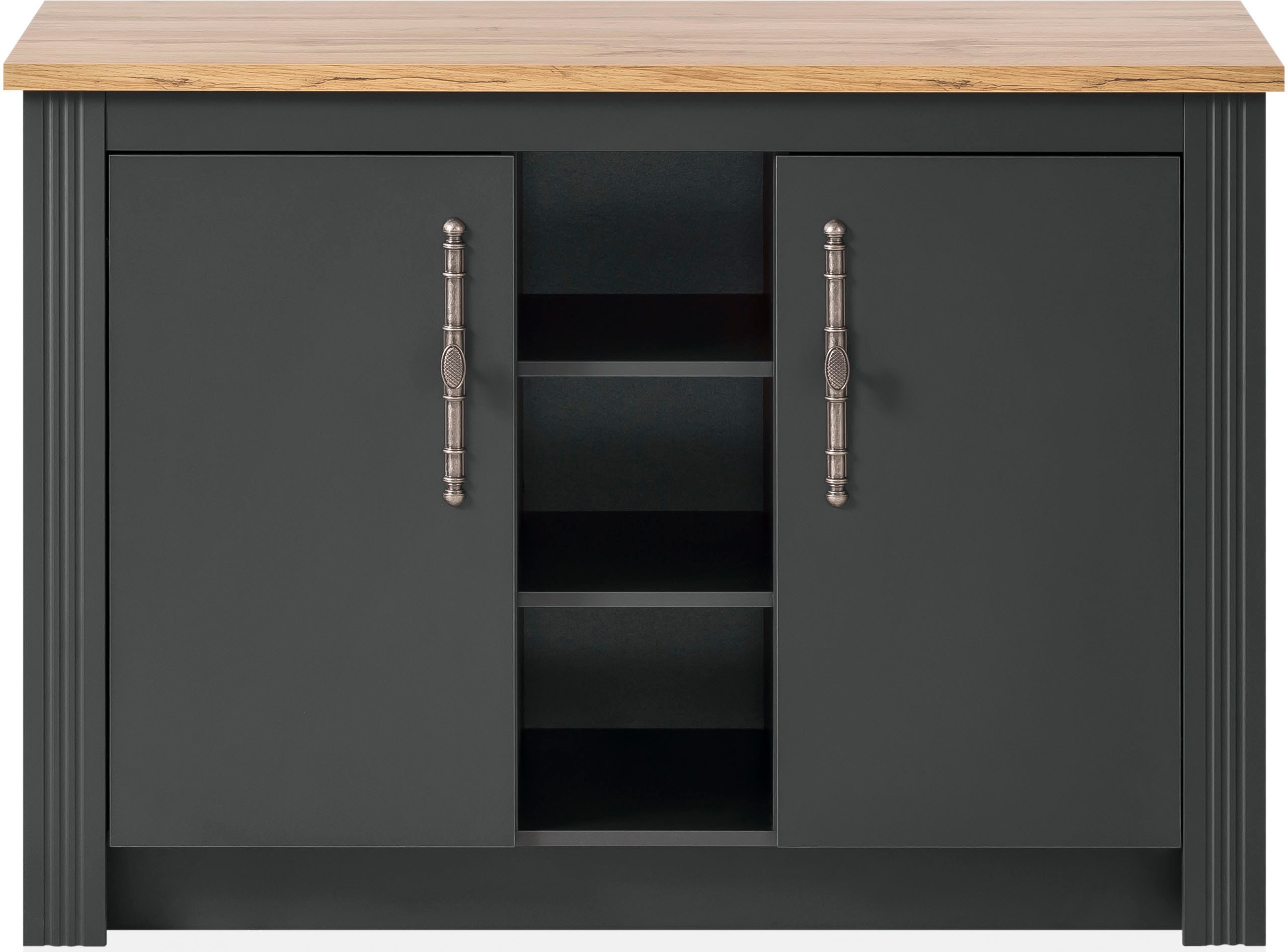 OTTO home Spülenschrank "KS-Westminster" im romantischen Landhausstil, Breite 130 cm, exclusiv by Otto