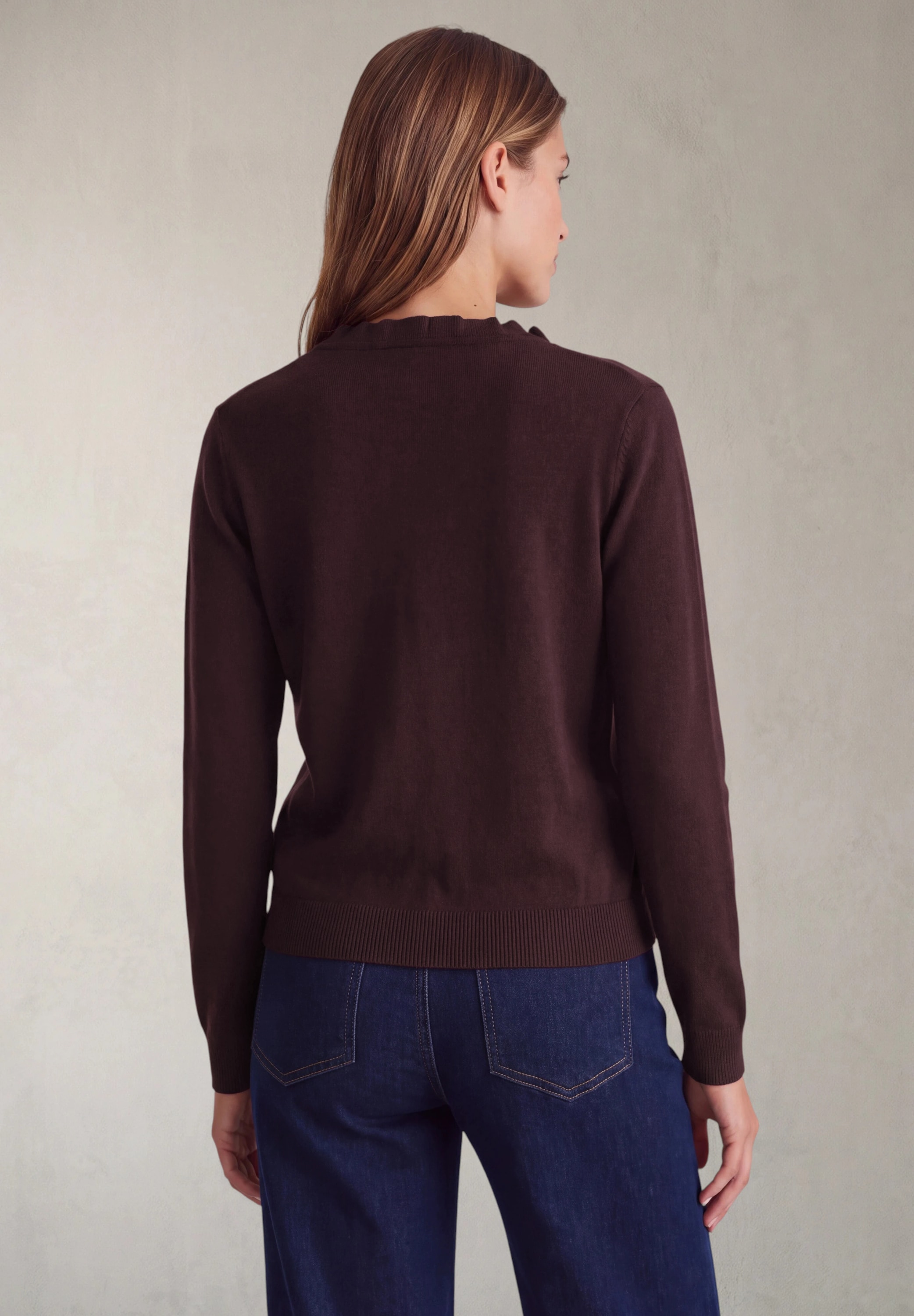 STREET ONE STUDIO Cardigan in Unifarbe