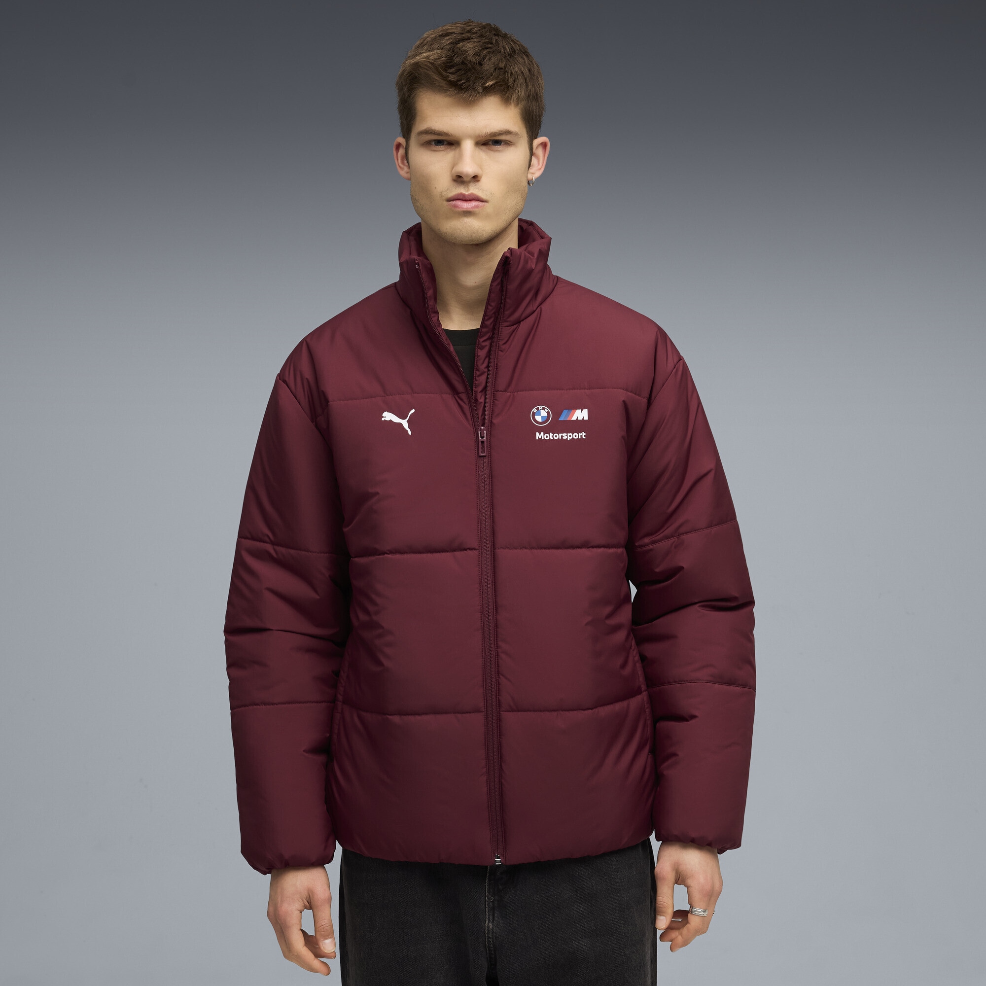 PUMA Trainingsjacke »BMW M Motorsport Essentials Pufferjacke Herren«