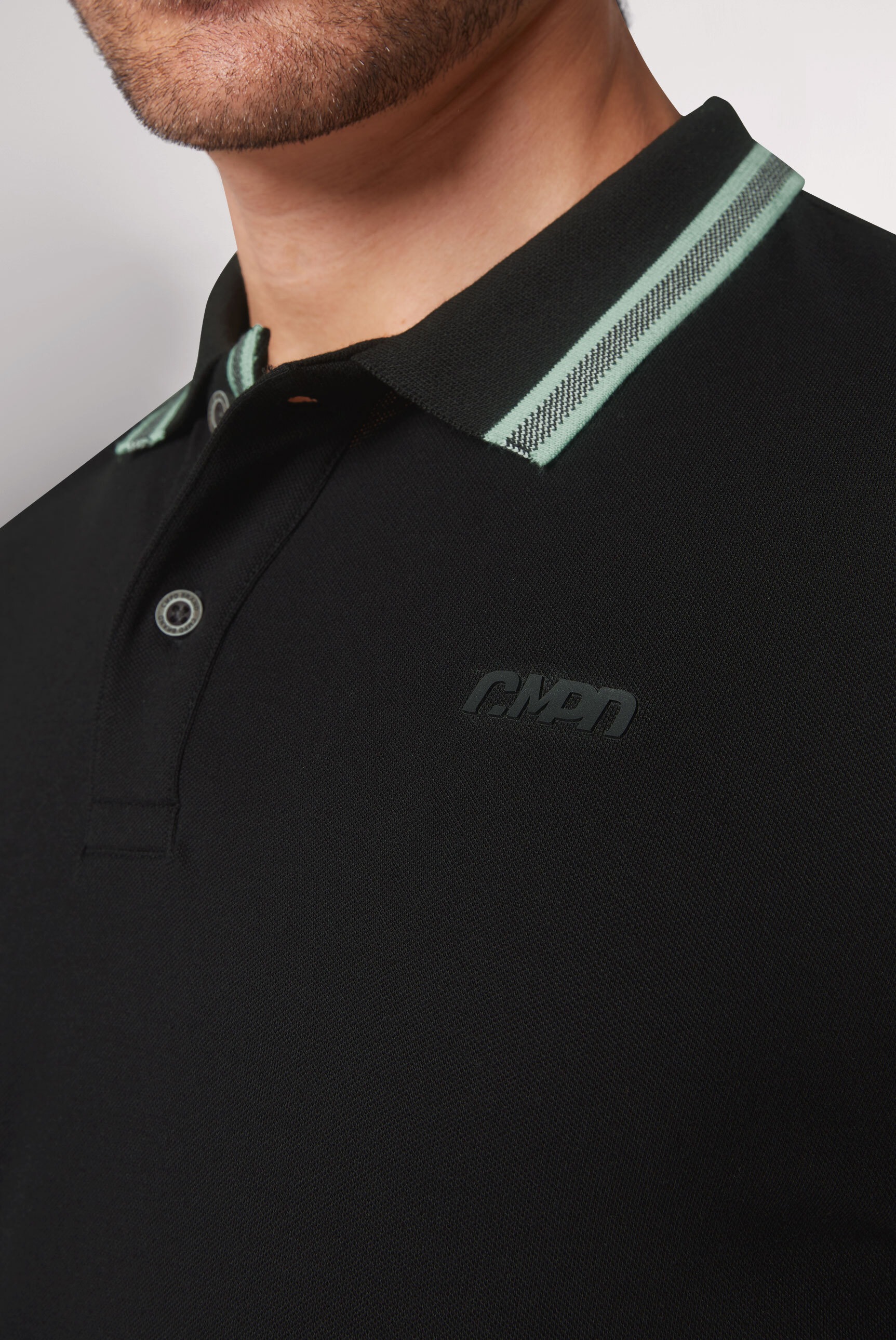 CMPD Poloshirt, mit Baumwolle