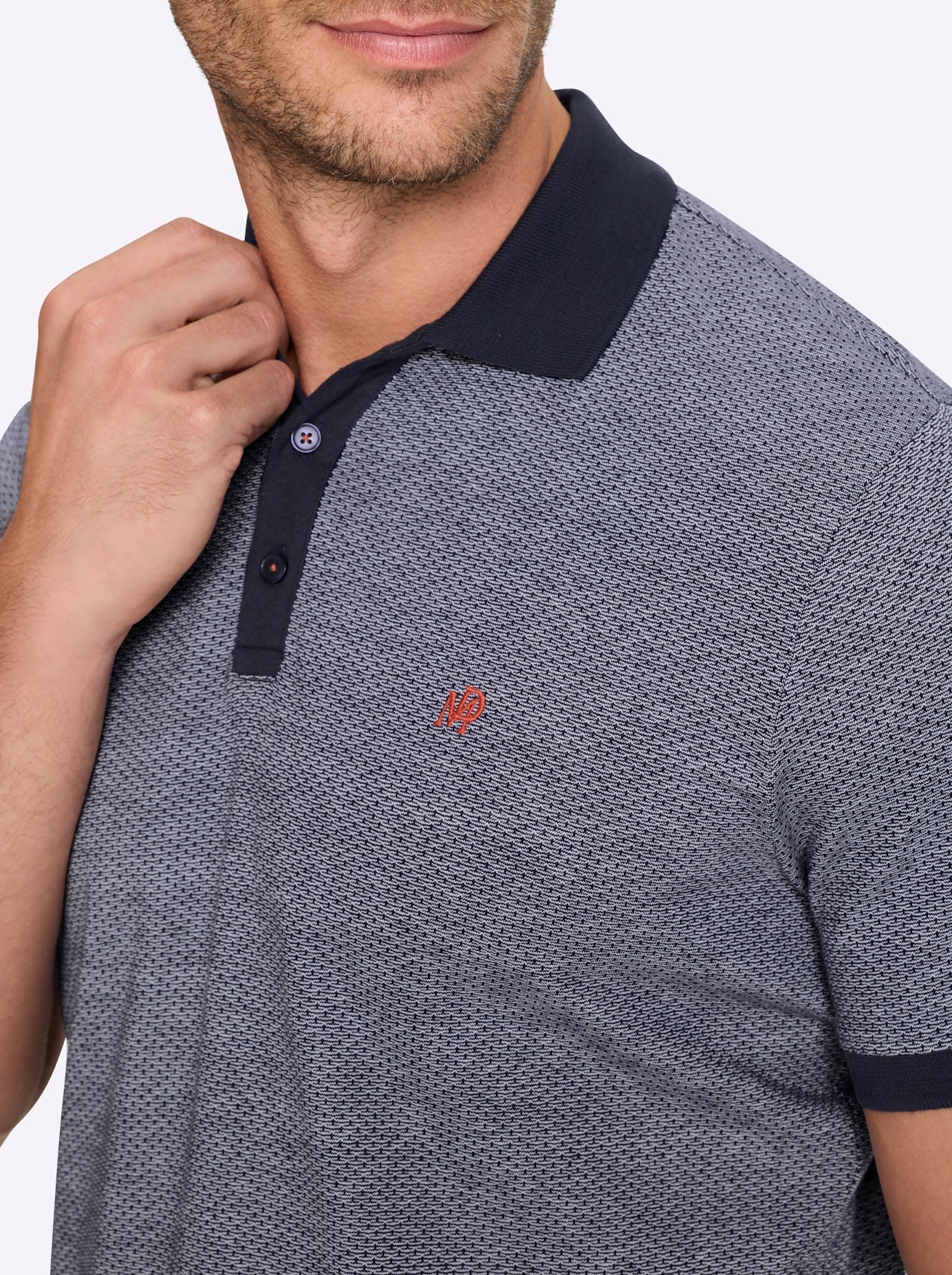 Marco Donati Kurzarmshirt »Kurzarm-Poloshirt« 1 tlg.