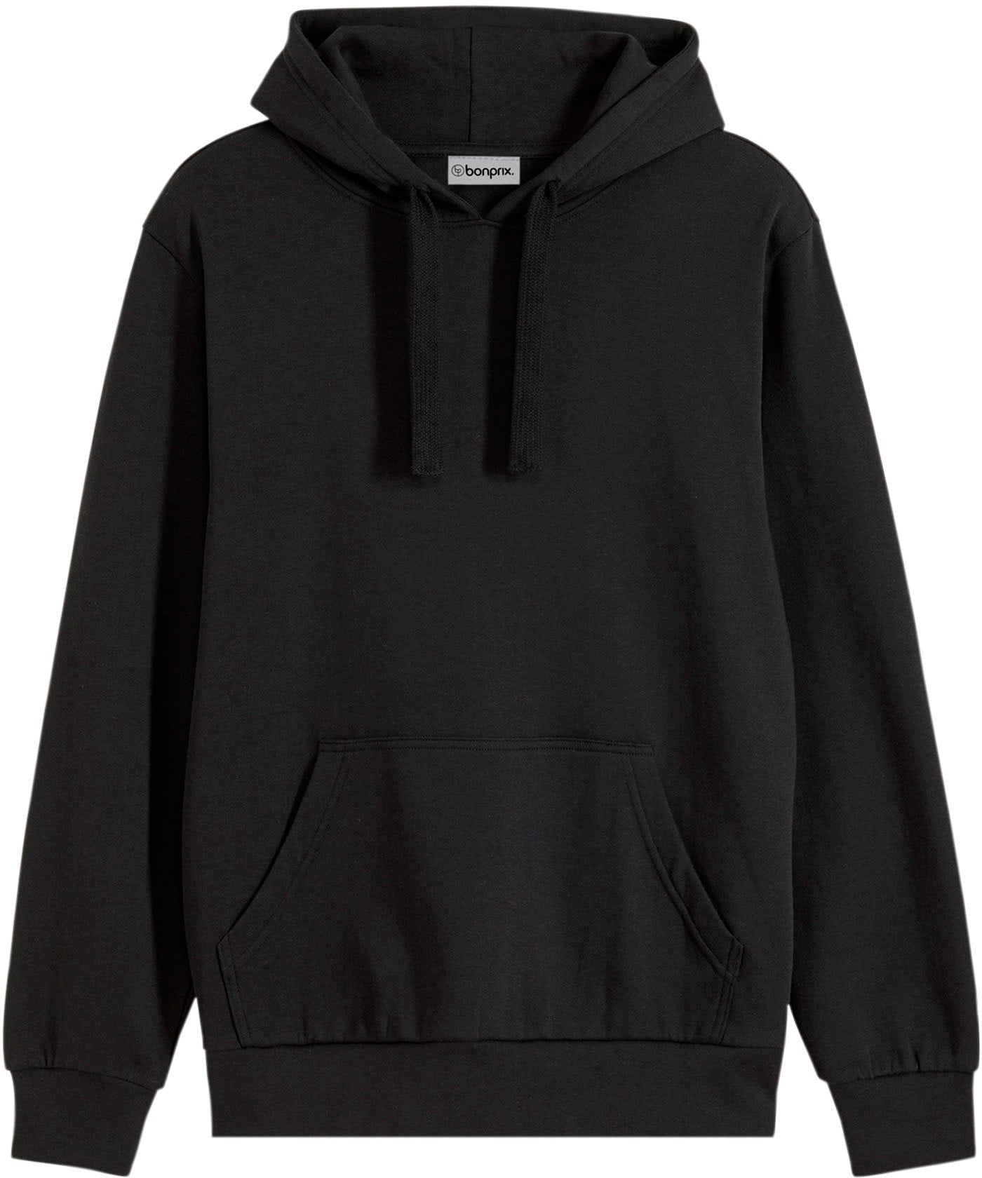 bonprix Hoodie »Hoodie«, Regular Fit, mit Kapuze, aus Baumwolle und Polyester
