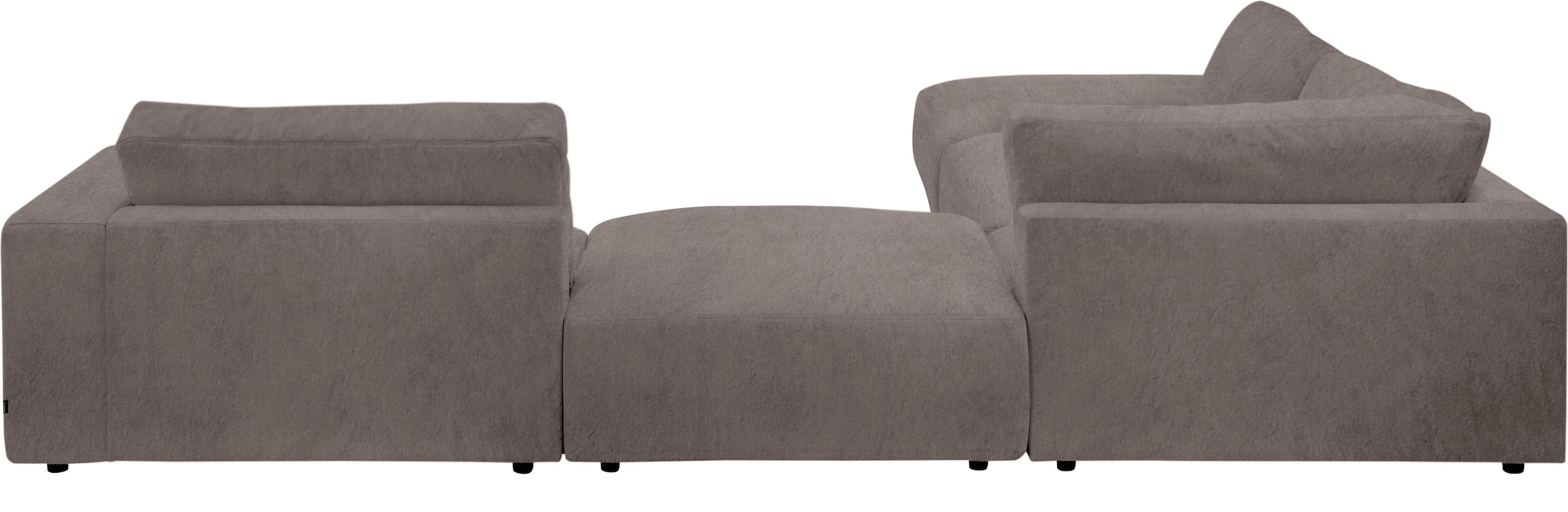 Musterring Ecksofa »LUCIA L-Form« in vielen Qualitäten und 4 verschieden Nähten