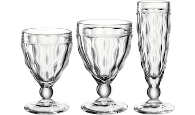 LEONARDO Gläser-Set »BRINDISI«, (Set, 12 tlg., 4 Sektgläser-4 Weißweingläser-4... kaufen