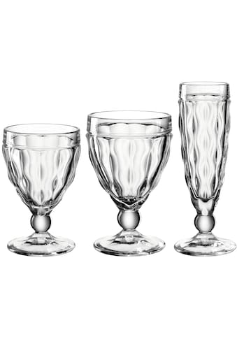 LEONARDO Gläser-Set »BRINDISI«, (Set, 12 tlg., 4 Sektgläser-4 Weißweingläser-4... kaufen