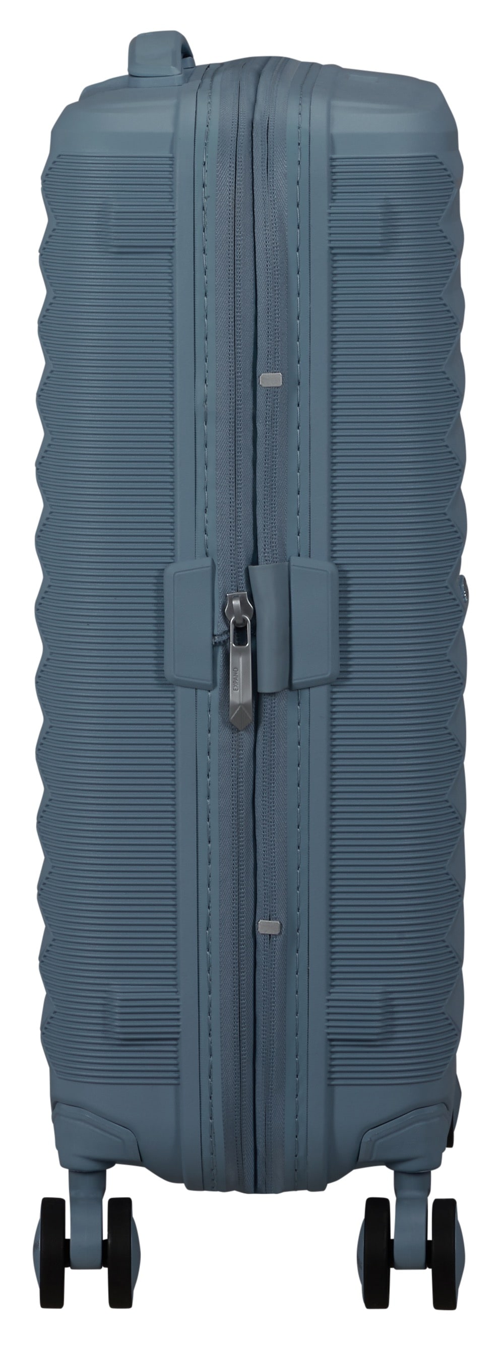 American Tourister® Hartschalen-Trolley »FASTFORWARD, verschiedene Größen und Farben«, 4 Rollen, Hartschalen-Koffer personalisierbar TSA-Schloss Volumenerweiterung