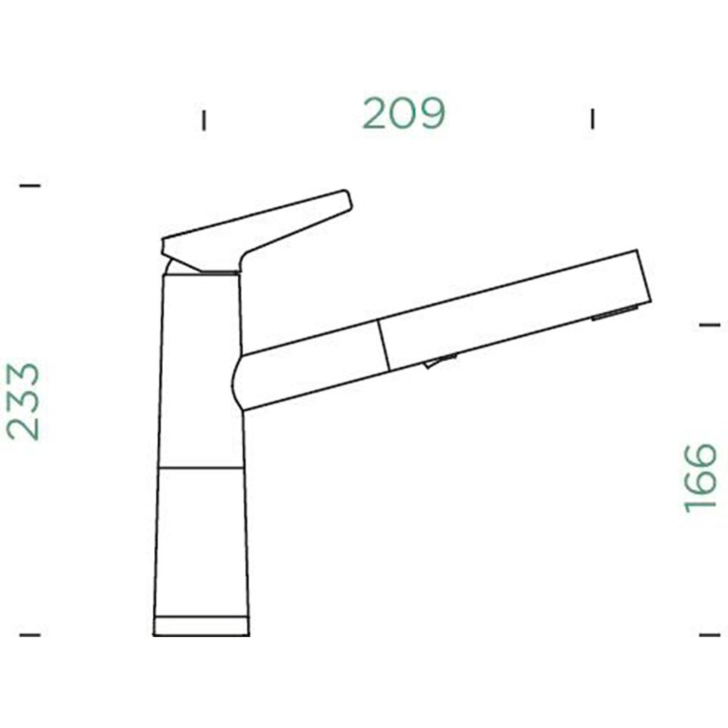 Schock Küchenarmatur »SC-510 SB«