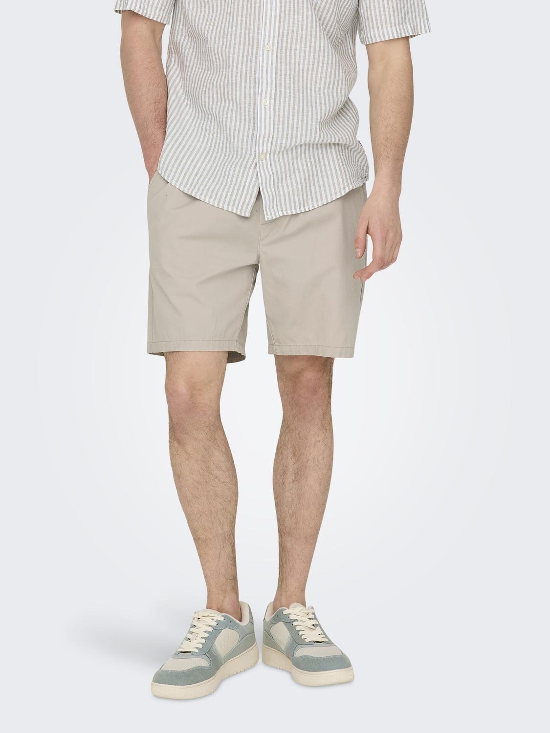 ONLY & SONS Shorts "ONSTEL LIFE 0119 SHORTS NOOS" günstig online kaufen