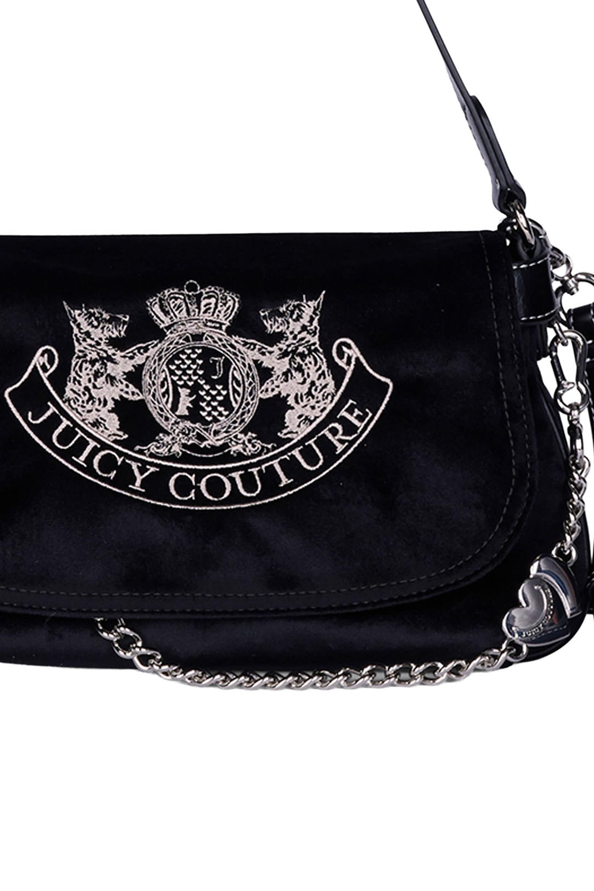 Juicy Couture Schultertasche »TWIG NARRATIVE FLAP BAG Damen«, Schultertasche Damen, Mini Bag, Handtasche, Fashion, Lifestyle, Sale