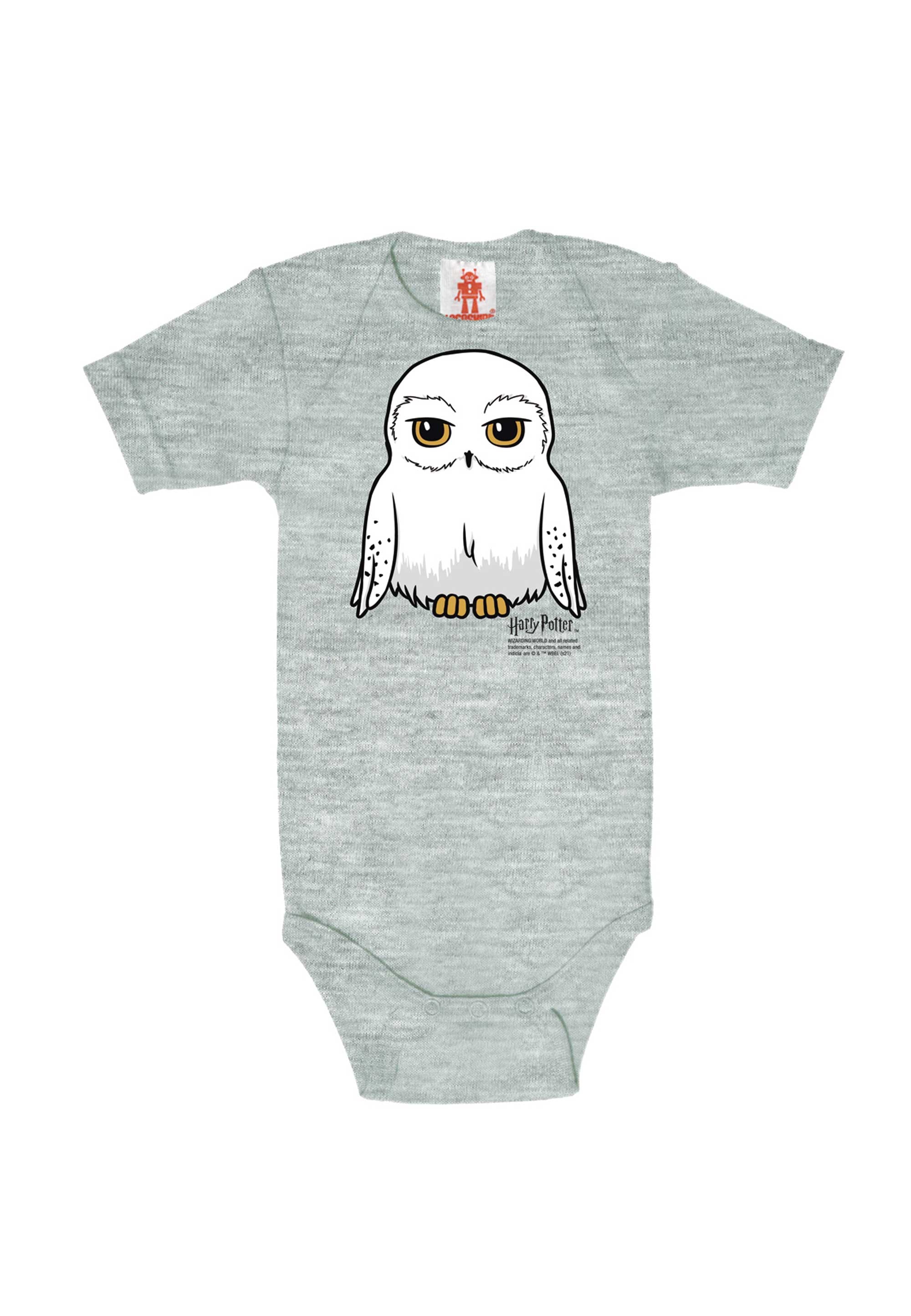 LOGOSHIRT Body »Harry Potter - Hogwarts & Hedwig«, mit lizenziertem Print