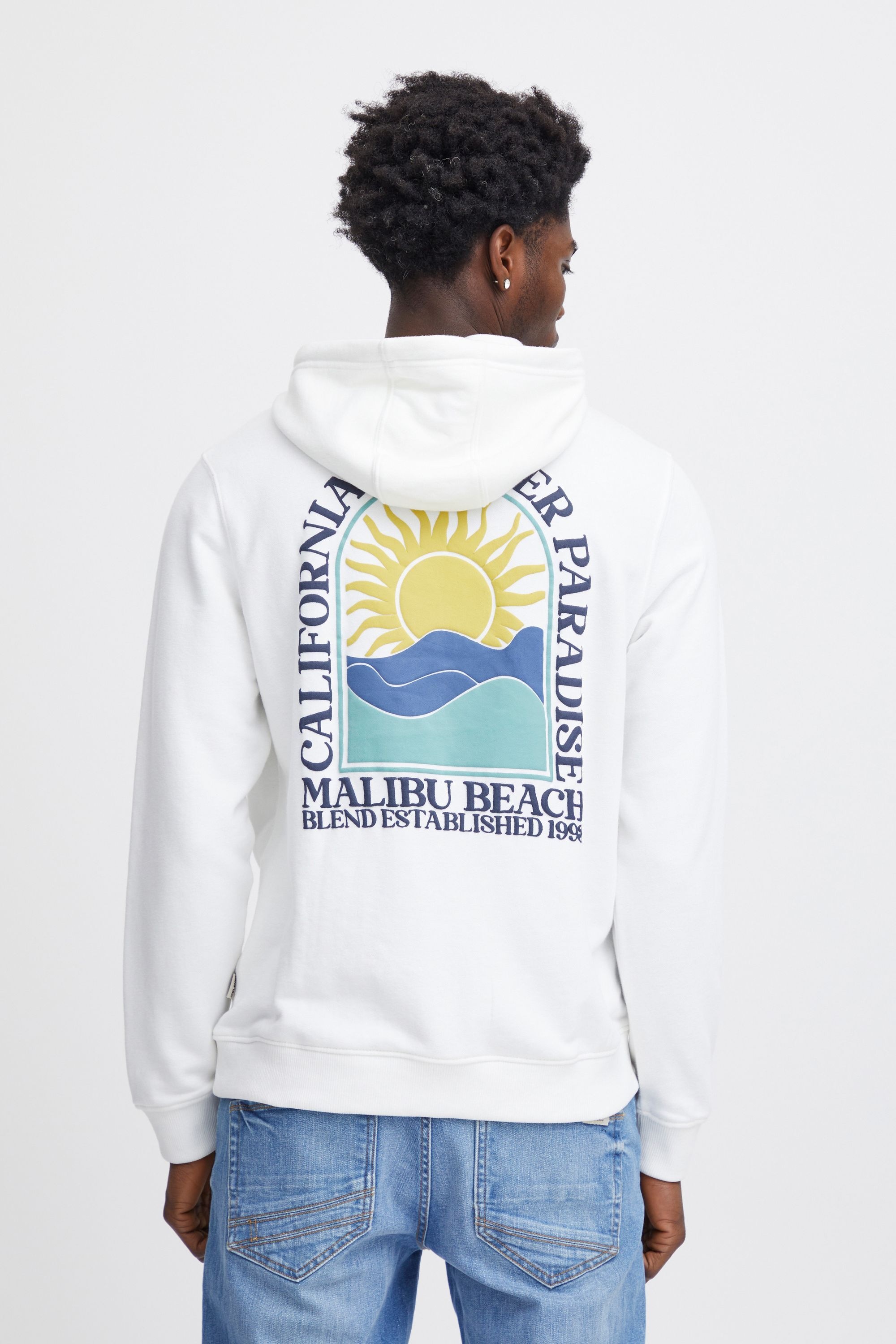 Blend Hoodie BHSweatshirt Hoodie White XXL 3