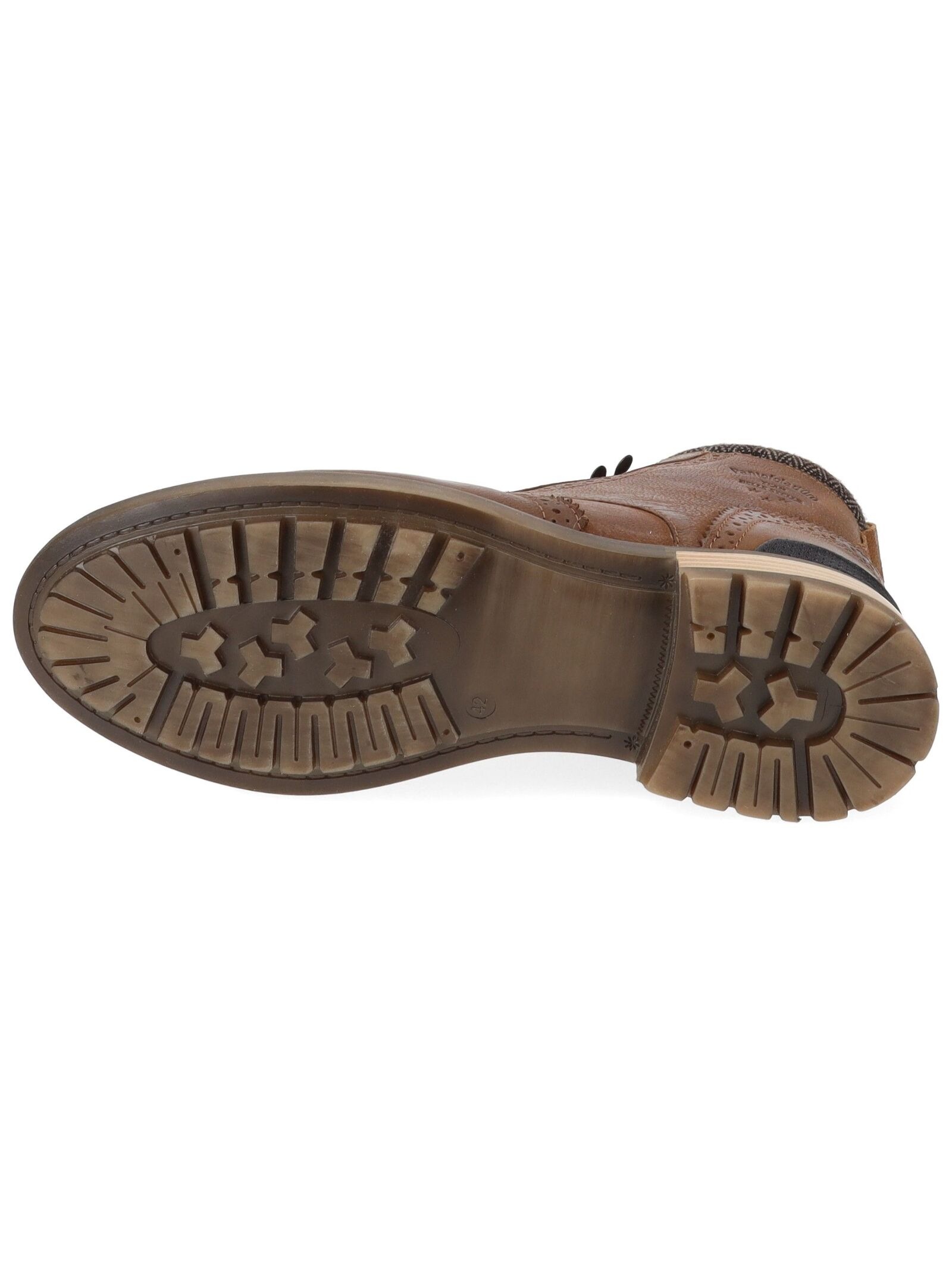 Pantofola d´Oro Schnürstiefelette »Pantofola d'Oro Stiefelette Leder«