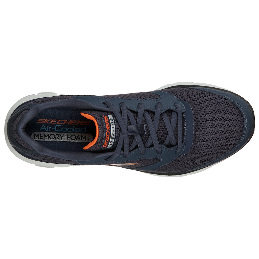 Skechers Sneaker »FLEX ADVANTAGE 4.0«, mit leichtem Profil, Freizeitschuh, Halbschuh, Schnürschuh