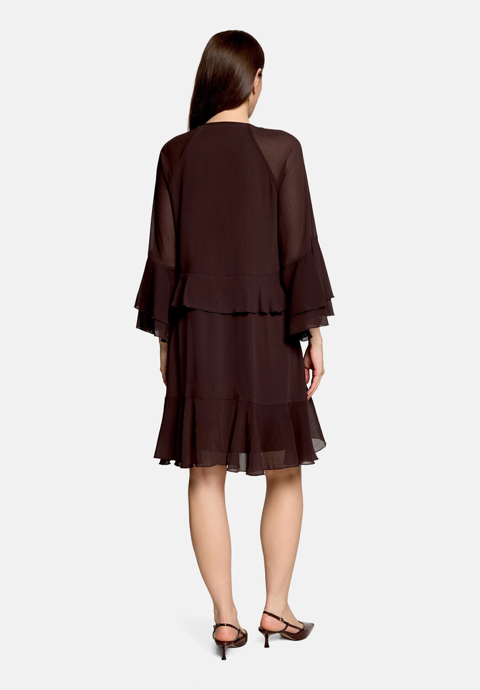 Vera Mont Volantkleid »Damen mit Rüschen« Ohne Tasche