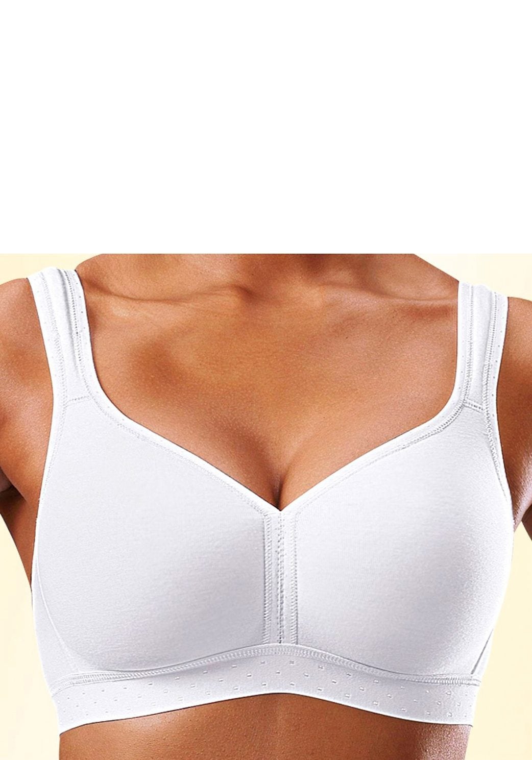 Bügel petite (Packung, Baumwolle, sanfter ohne | Soft-BH, fleur 2 aus Basic BAUR kaufen Dessous Stück), online