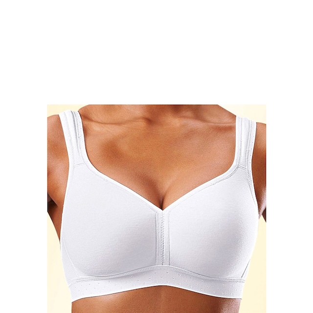 petite fleur Soft-BH, (Packung, 2 Stück), ohne Bügel aus sanfter Baumwolle, Basic  Dessous online kaufen | BAUR