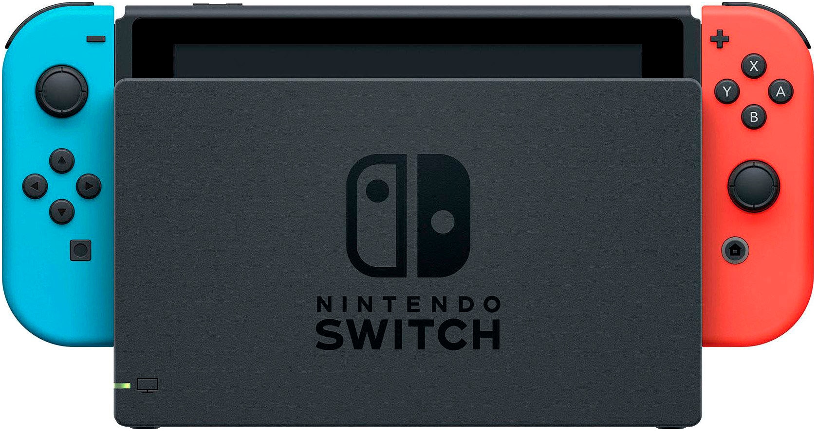 Nintendo Switch Spielekonsole »Switch r/b inkl. Fashion Dreamer und Miitopia«