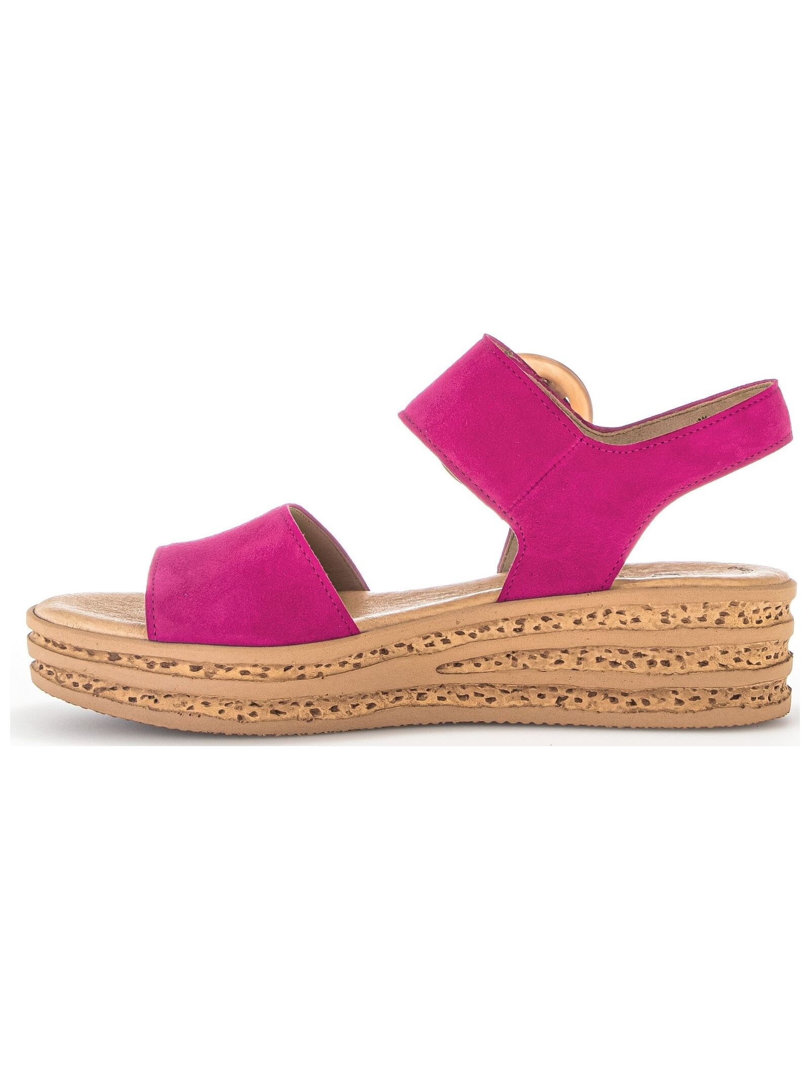 Gabor Keilsandalette »Gabor Sandalen Veloursleder«