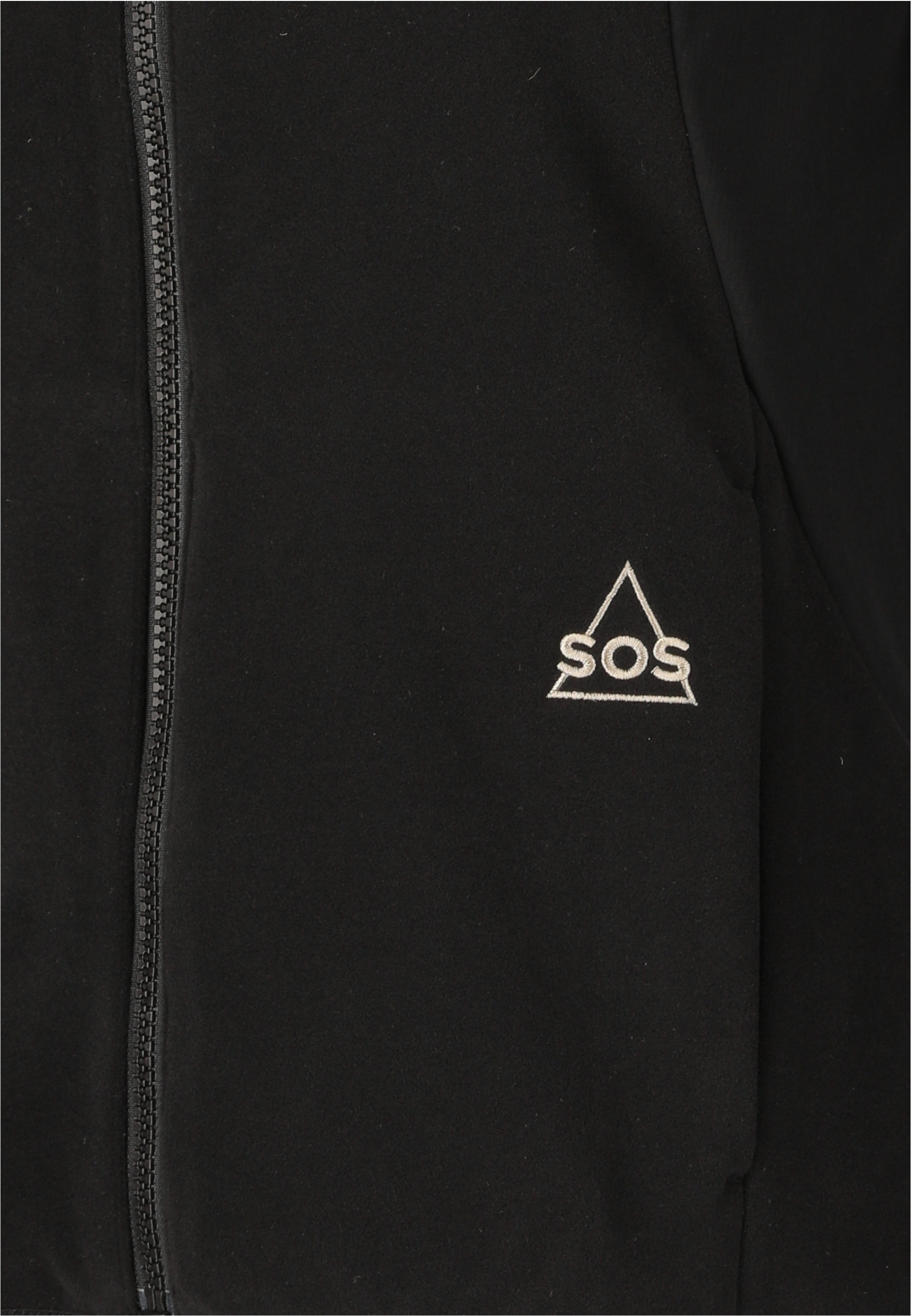 SOS Fleecejacke »Bromo« mit kuschelig wärmender Eigenschaft