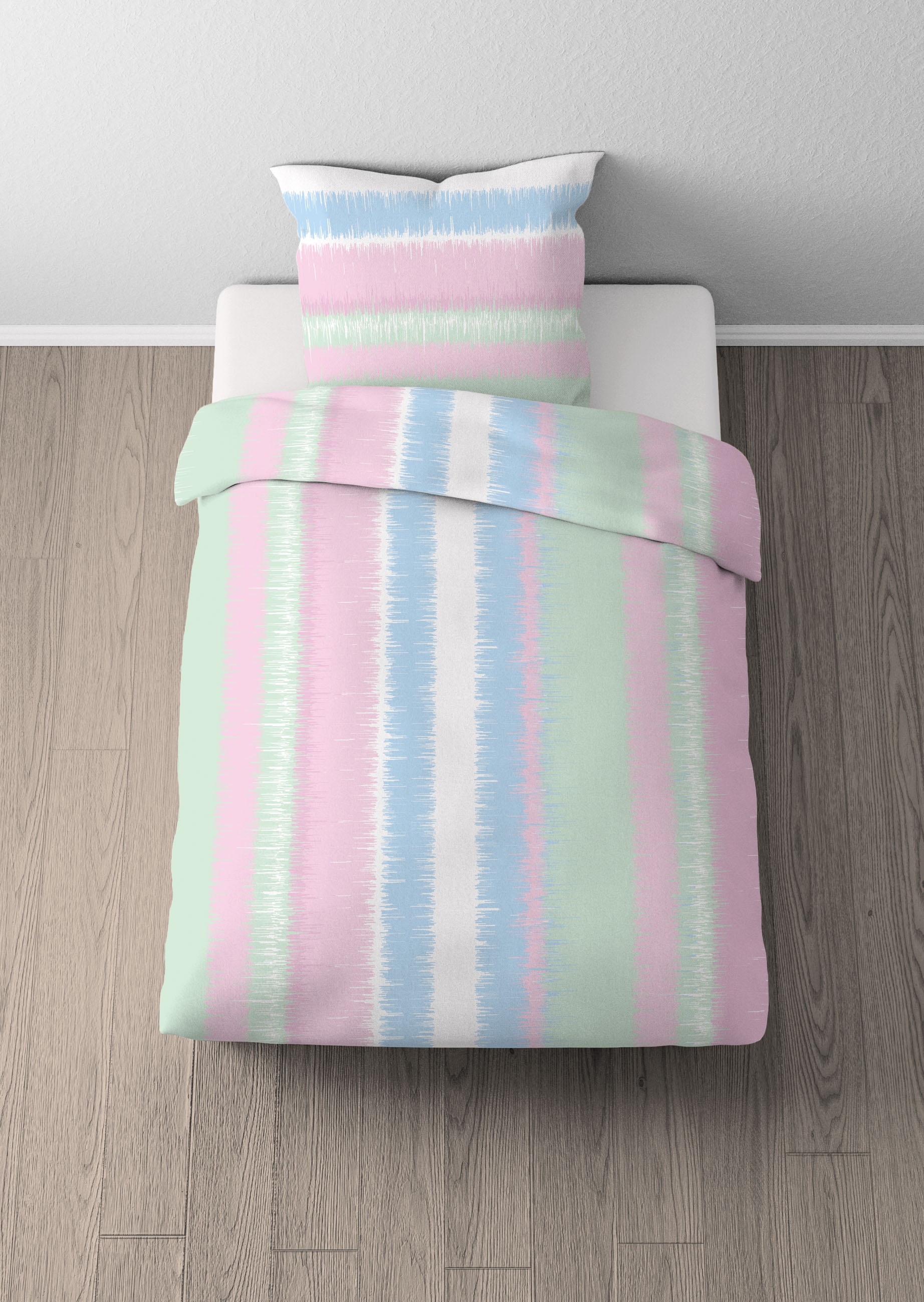 Castell - Markenbettwäsche Bettwäsche "0561120" 2 Stk. tlg. feiner Glanz+we günstig online kaufen