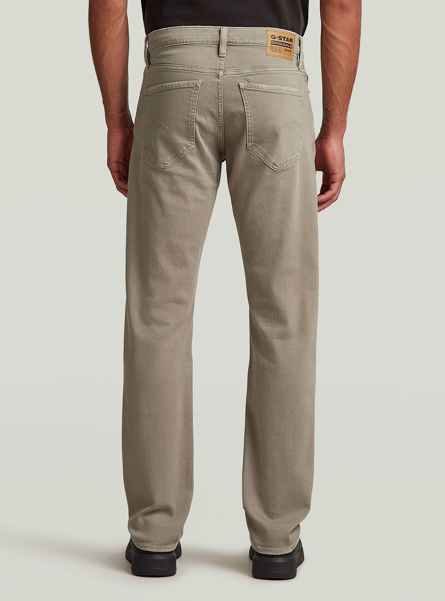 G-STAR 5-Pocket-Jeans "Mosa Straight Jeans" günstig online kaufen