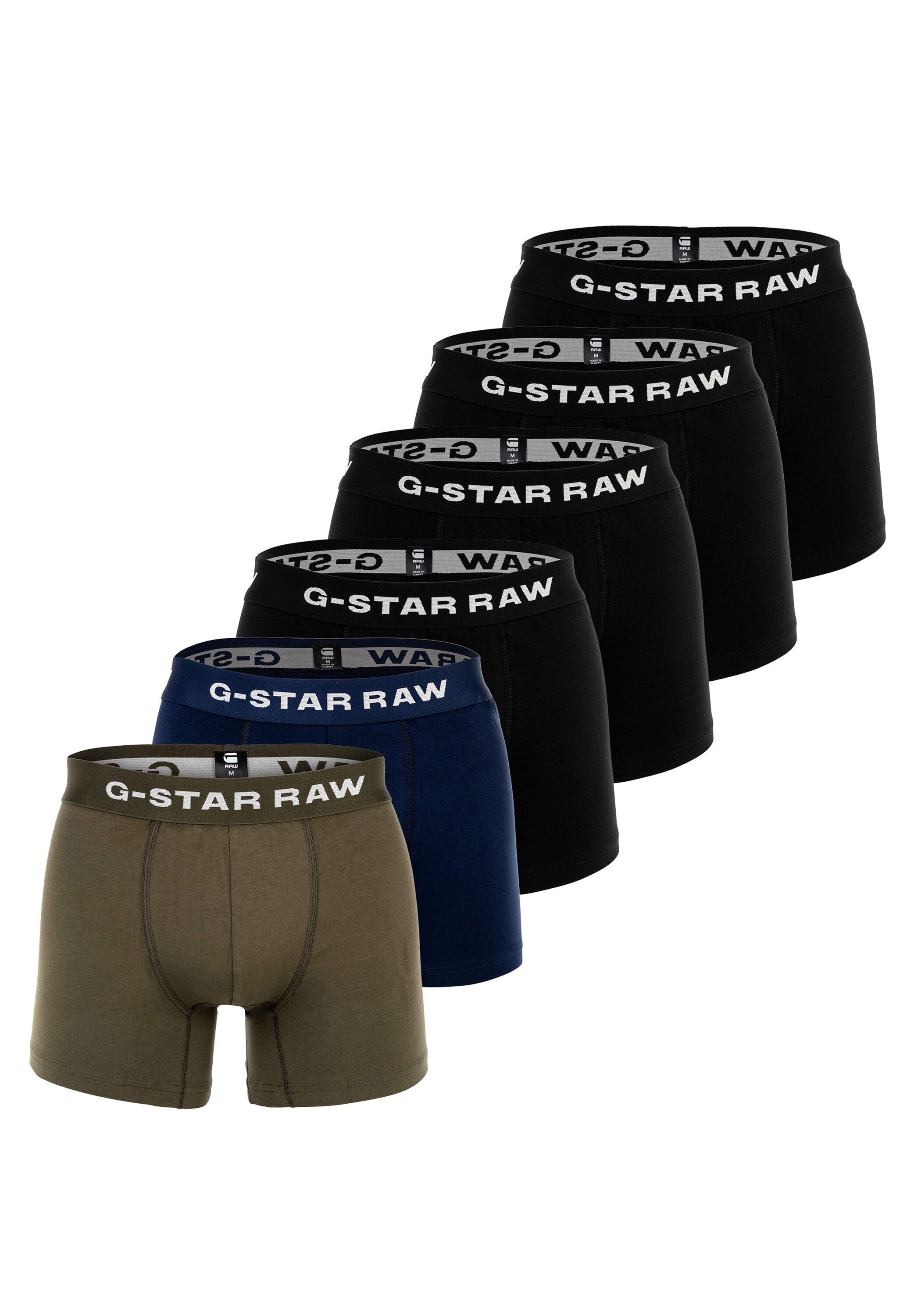 G-STAR Boxershorts "Boxershort Boxer briefs 6 pack 6er Pack" günstig online kaufen