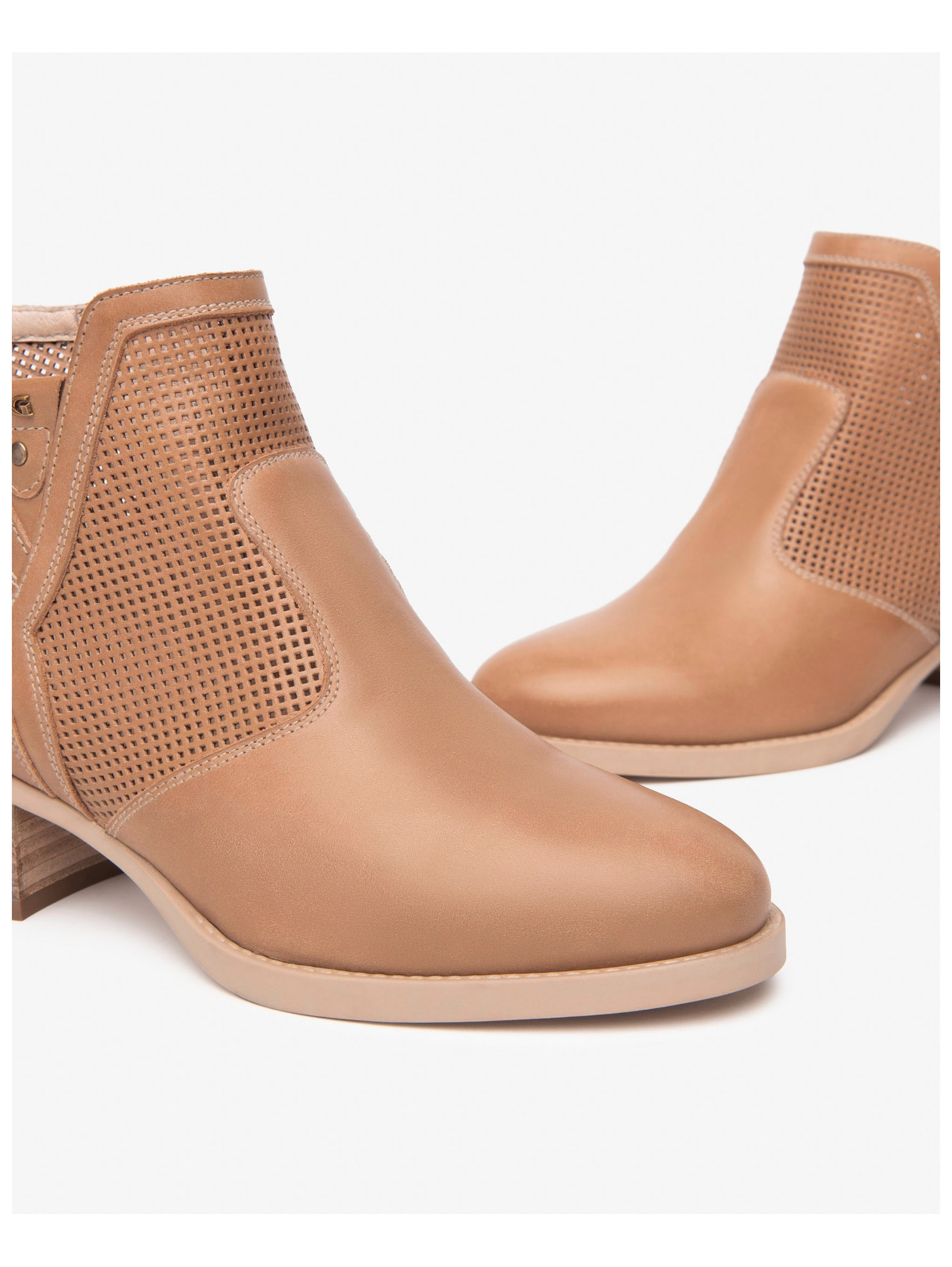 Nero Giardini Stiefelette »Nero Giardini Stiefelette Leder«