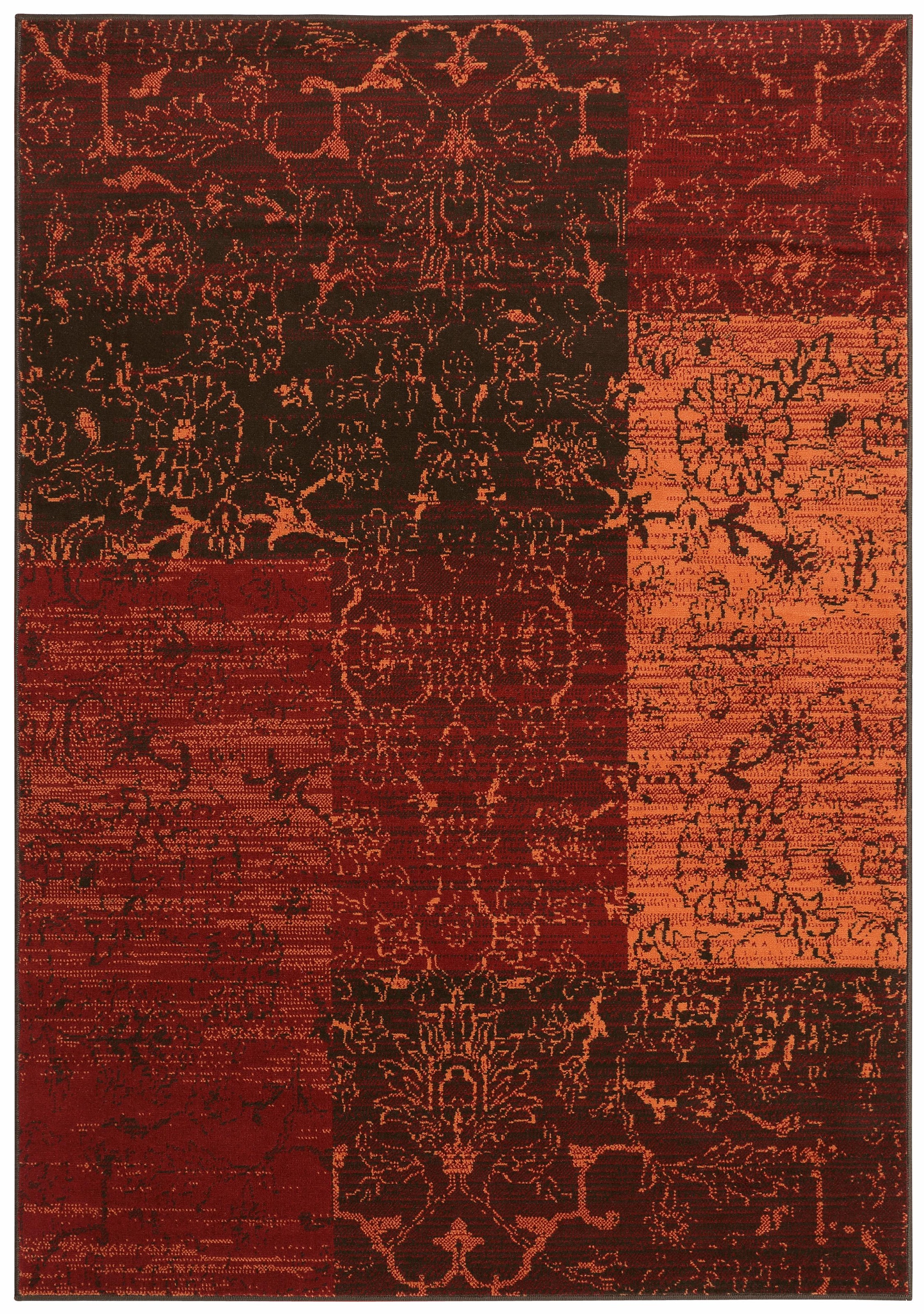 my home Teppich "Bennet" rechteckig 7 mm Höhe Vintage Design, flach, Kurzfl günstig online kaufen