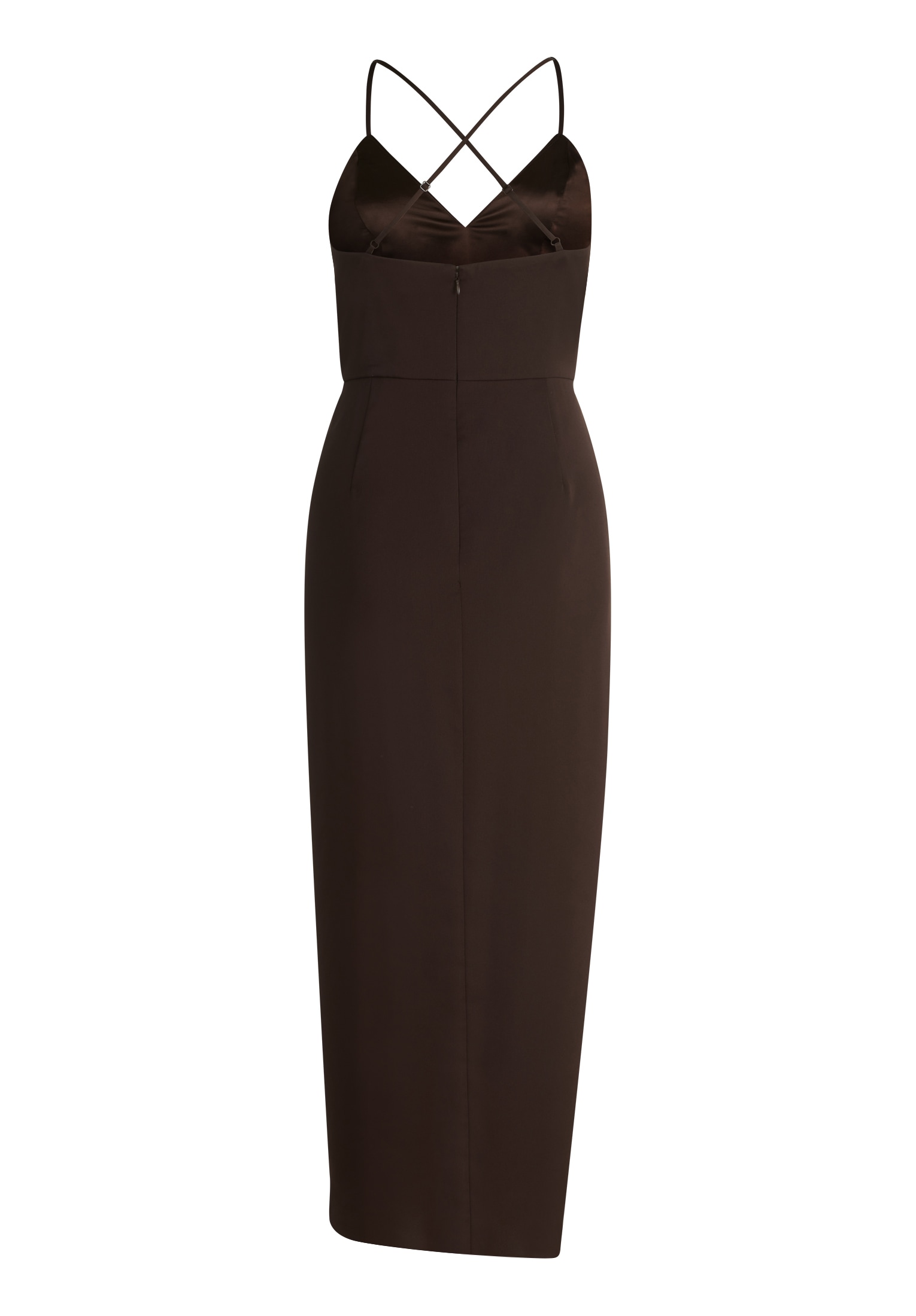 Vera Mont Abendkleid »Damen mit Raffung« Ohne Tasche Material