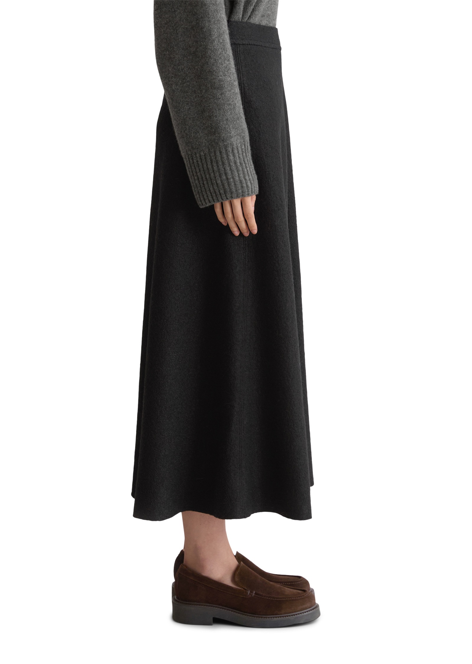 Marc OPolo Webrock "aus Boiled Wool" günstig online kaufen