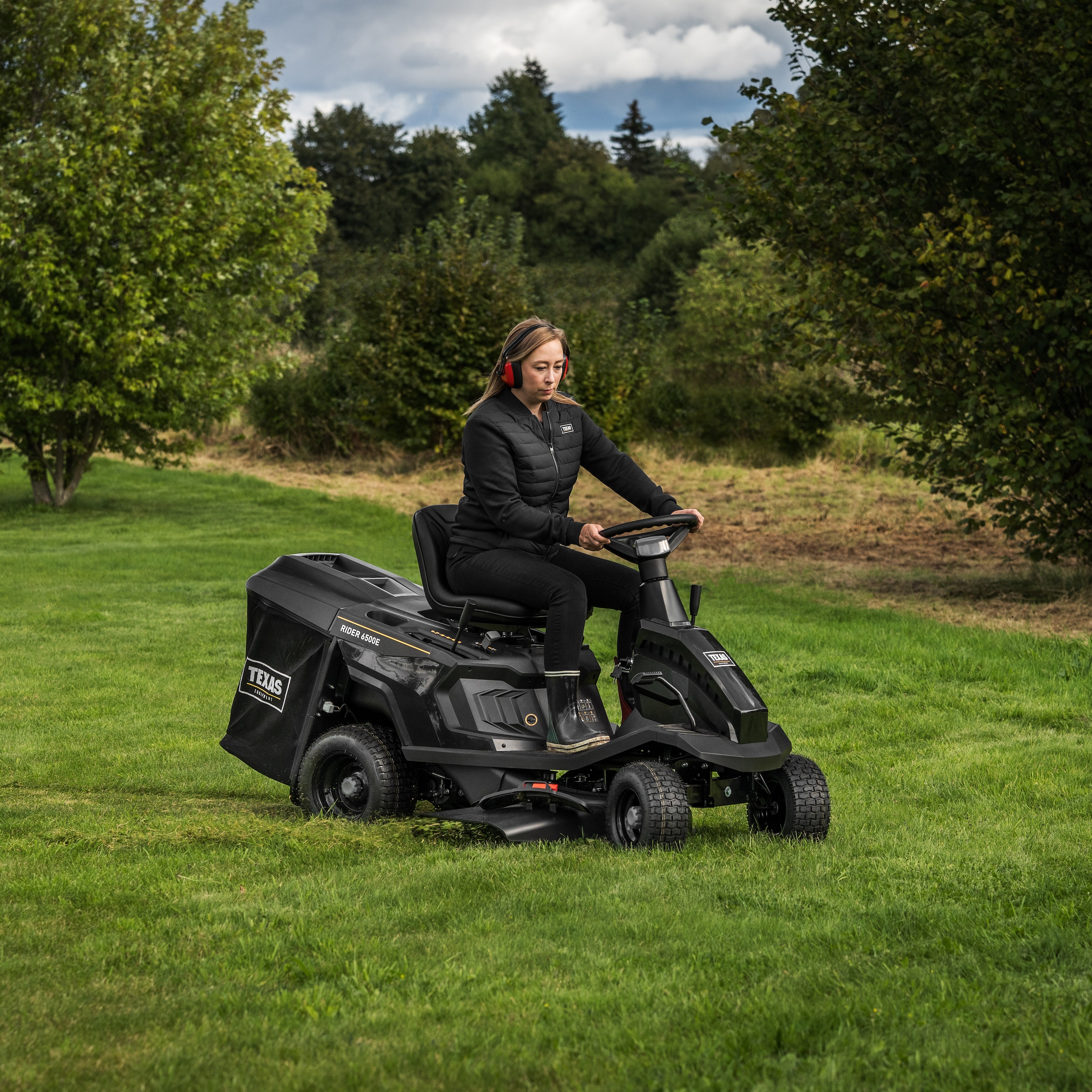 Texas Rasentraktor »Rider 6500E«, 4,5 kW (6,0 PS) Leistung