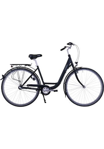 HAWK Bikes Dviratis »HAWK City Wave Premium Black...