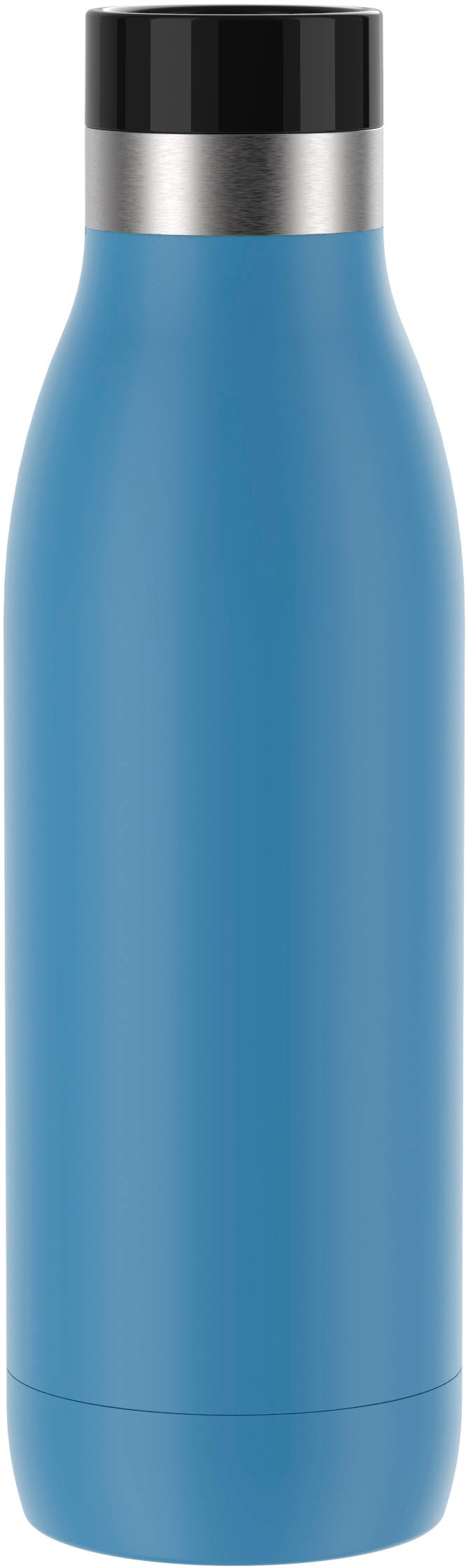 Isolierflasche »Trinkflasche Bludrop«, (1 tlg.), Edelstahl, Quick-Press Deckel, 360°...