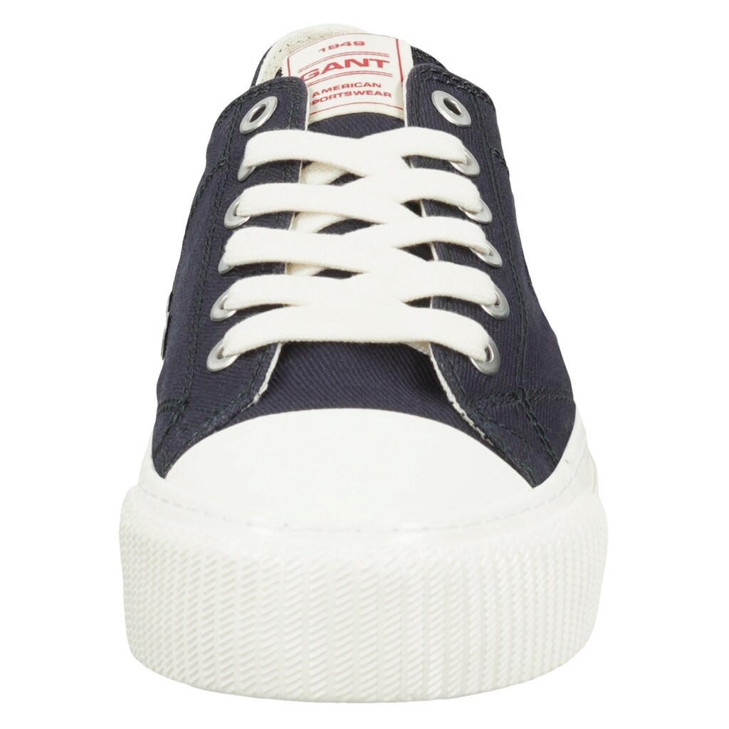 Schuhe Halbschuhe Gant Sneaker »Nautilana«, mit leichter Plateausohle marine Schuhe Halbschuhe Gant Sneaker »Nautilana«, mit leichter Plateausohle marine