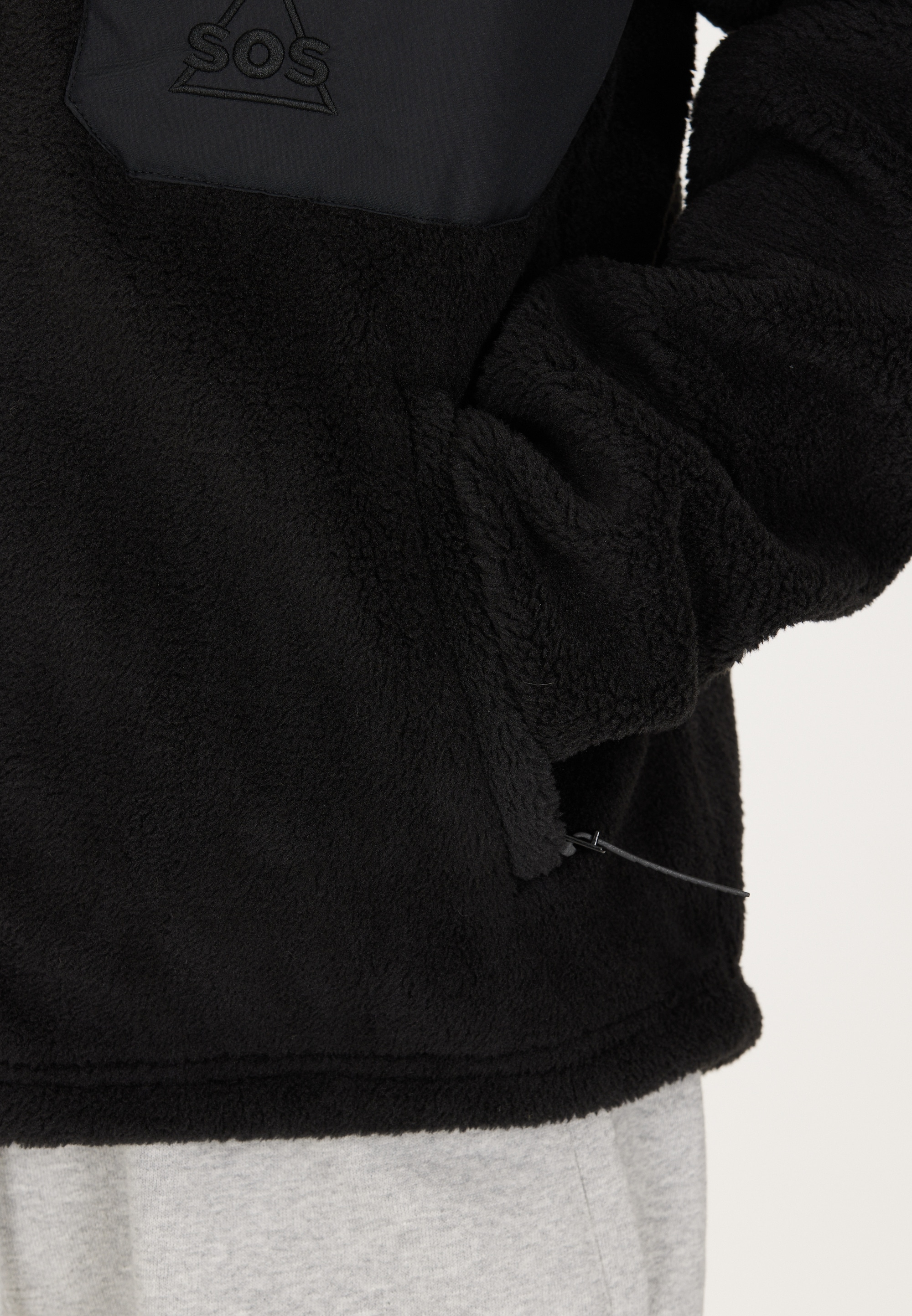 SOS Fleecejacke »La Grave«, mit praktischer Brusttasche