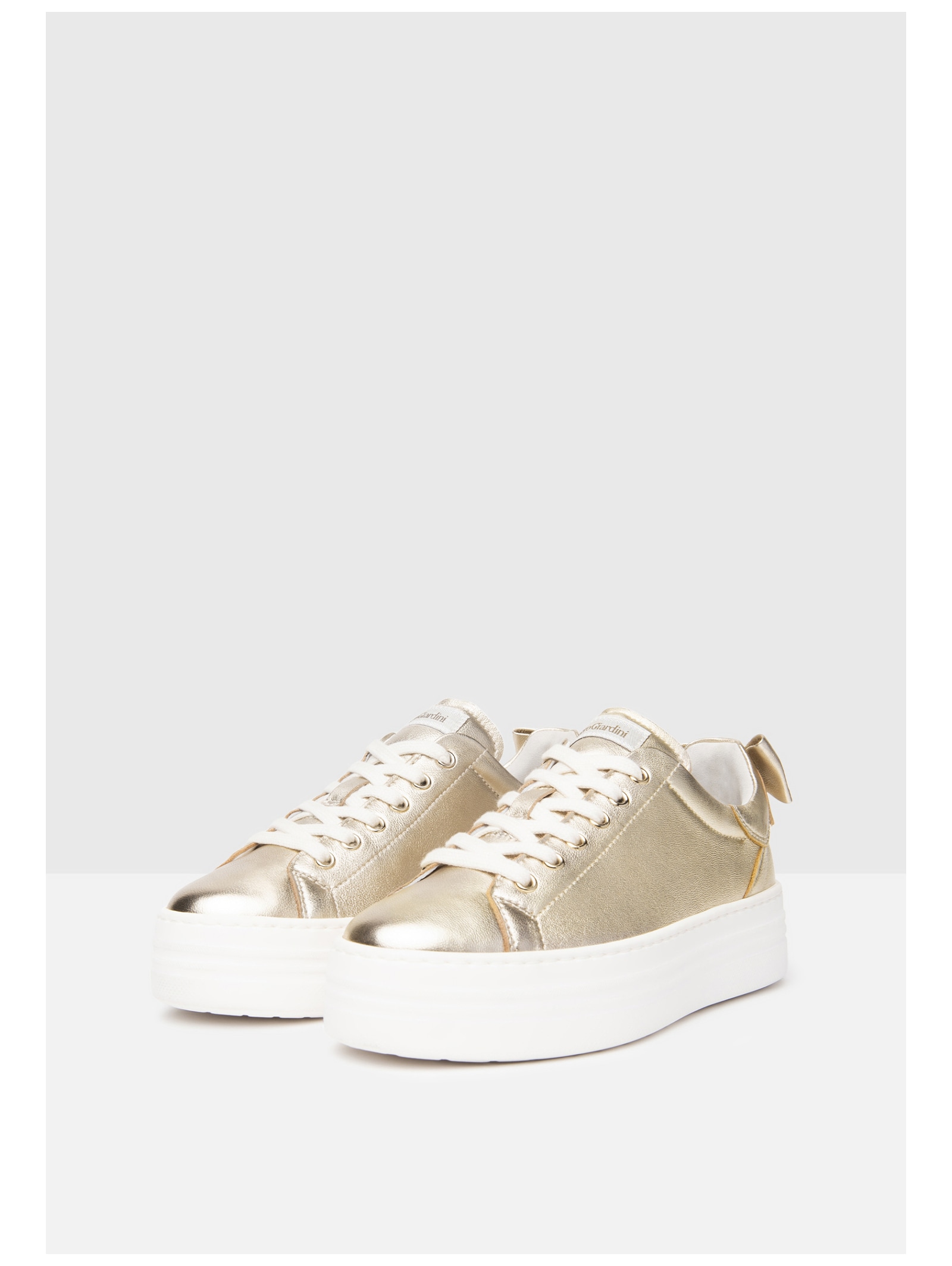 Nero Giardini Plateausneaker »Nero Giardini Sneaker Lederimitat«