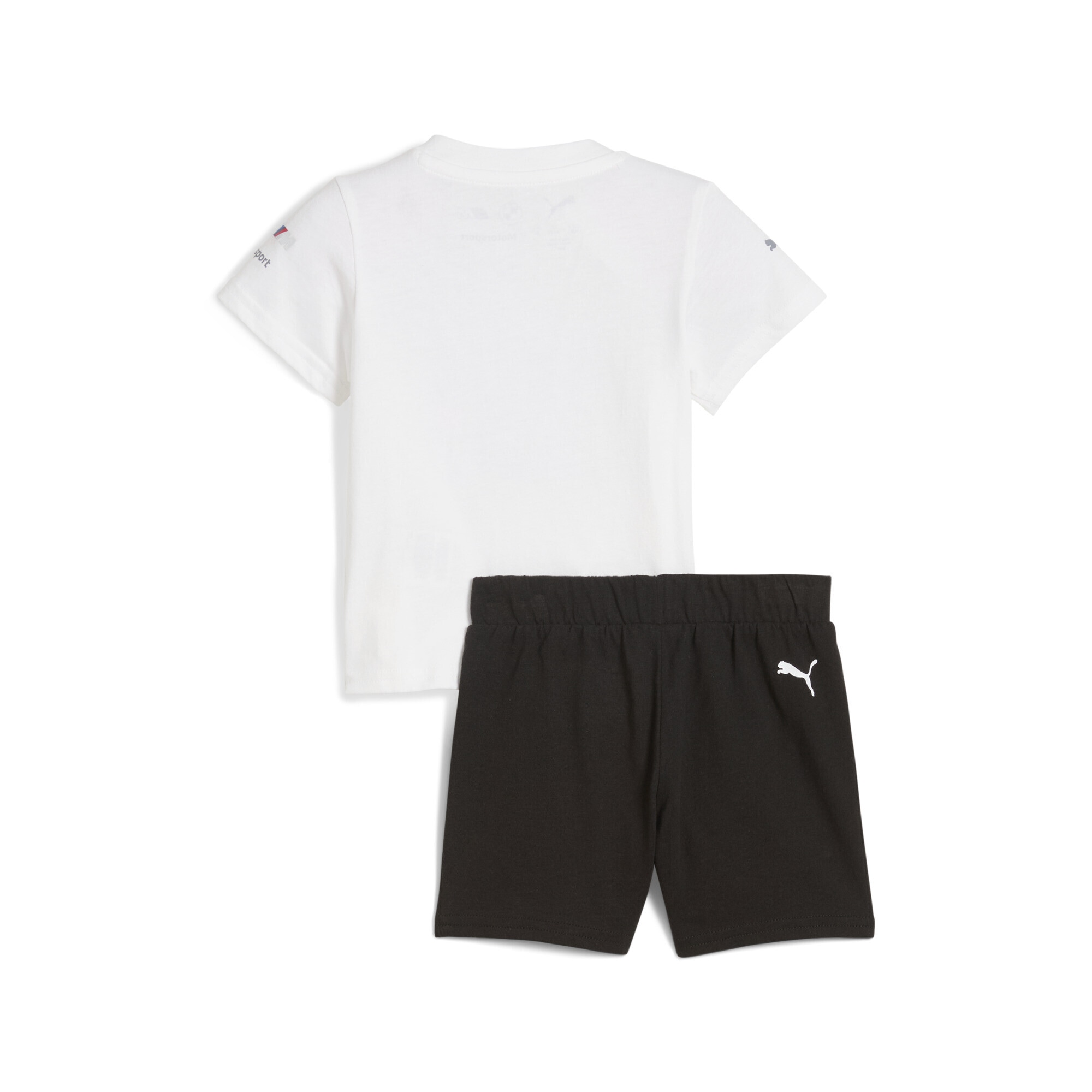 PUMA Sportanzug »BMW M Motorsport Essentials Kurzarm-Set Kinder«