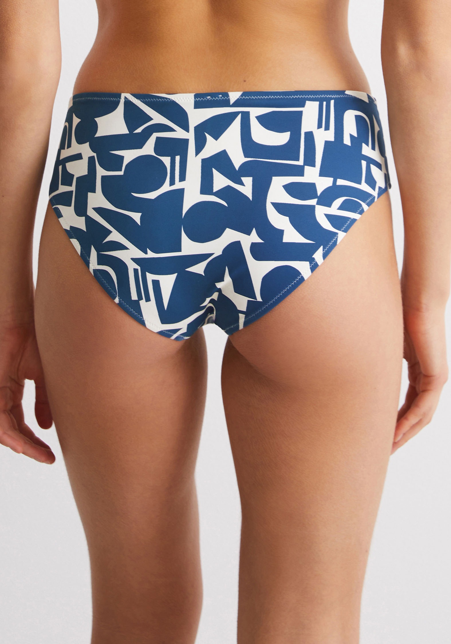 Marc O'Polo Slip »Geo Print«, mit elastischem Sitzkomfort