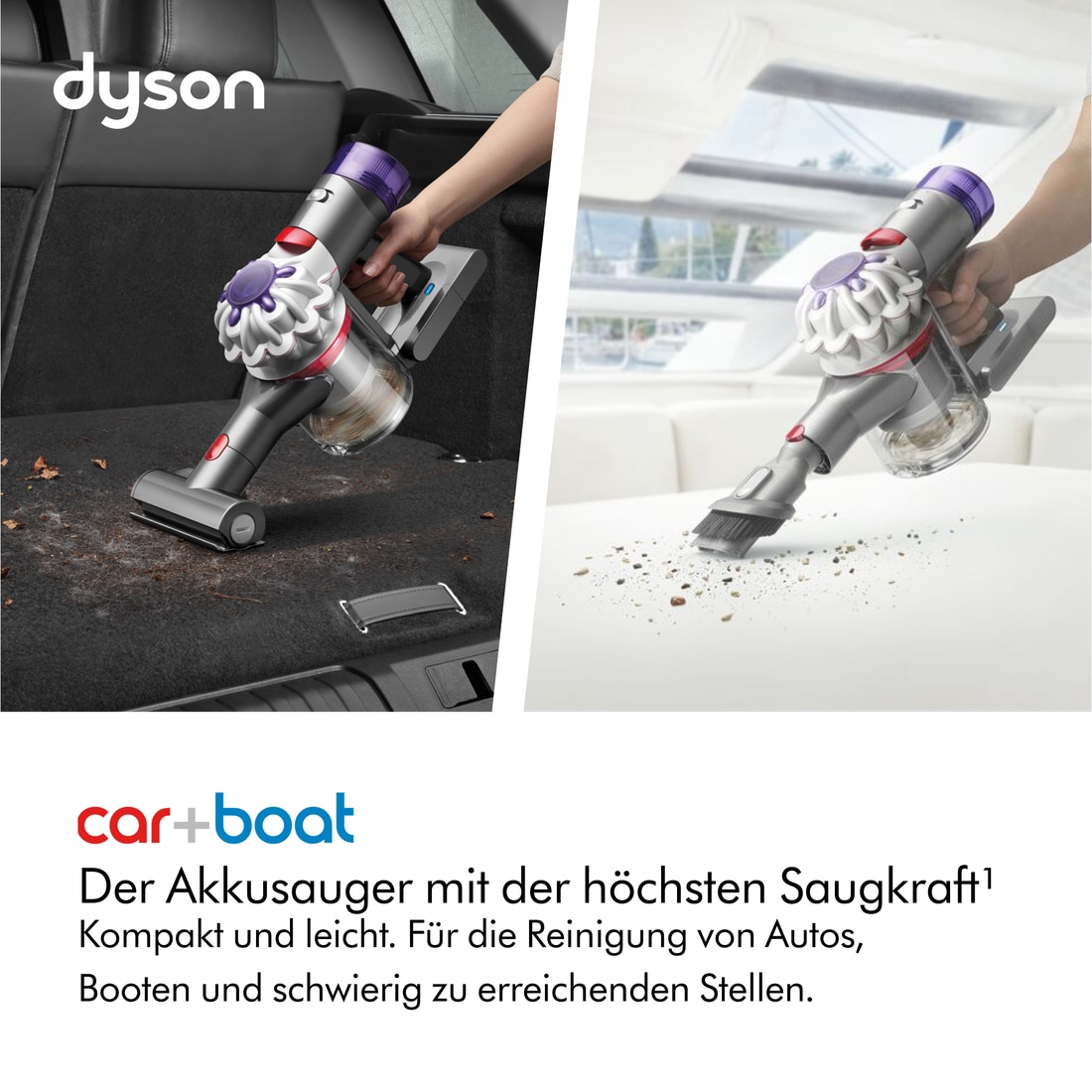 DYSON Akku-Handstaubsauger "Car+Boat™" günstig online kaufen
