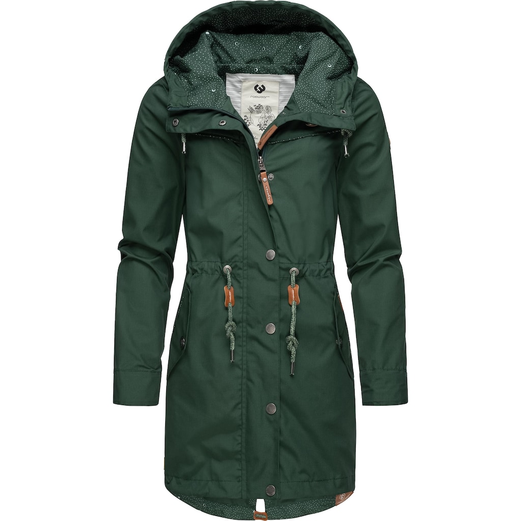 Ragwear Parka »Canny«, mit Kapuze