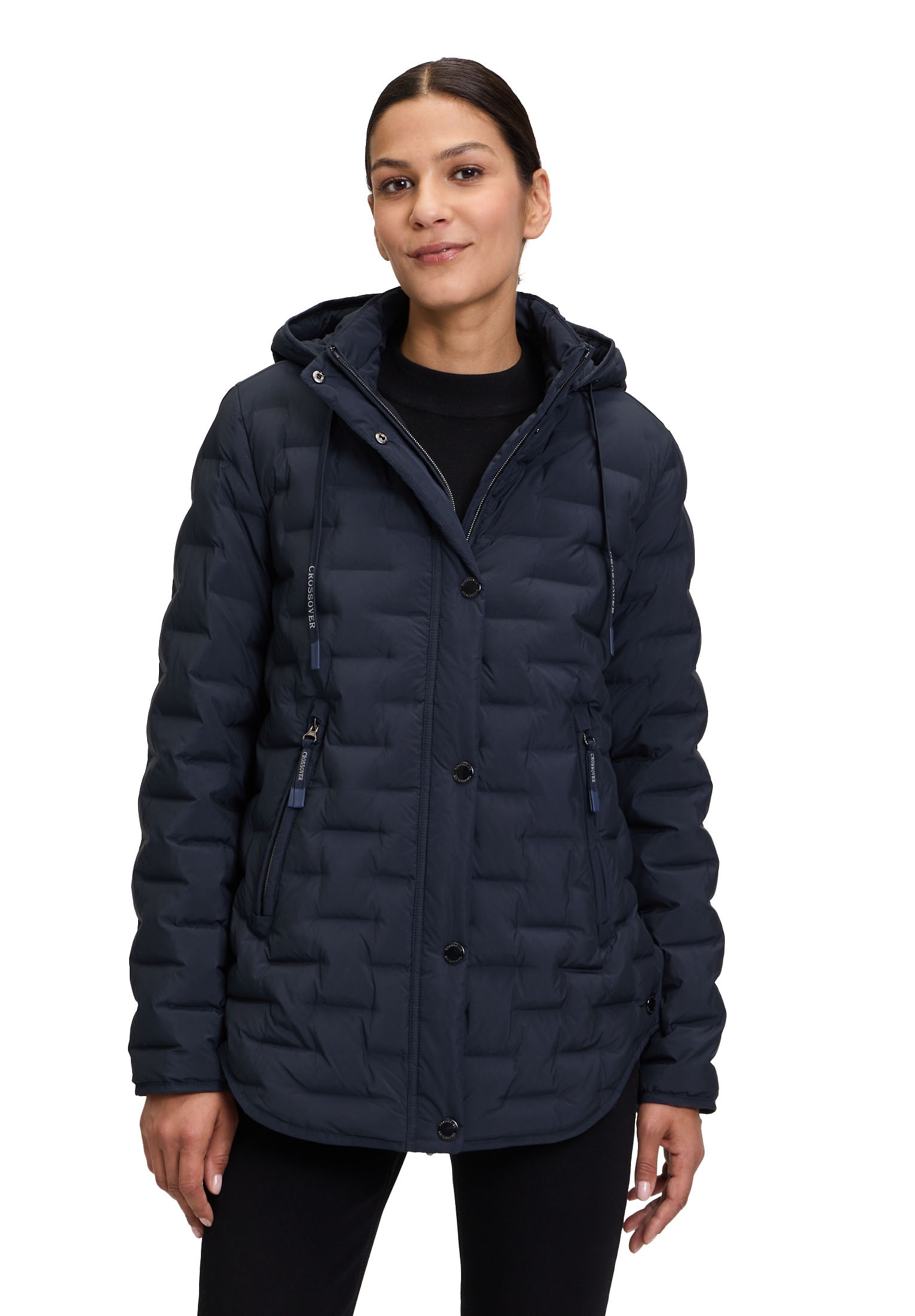 Betty Barclay Steppjacke "Betty Barclay Steppjacke mit abnehmbarer Kapuze", günstig online kaufen