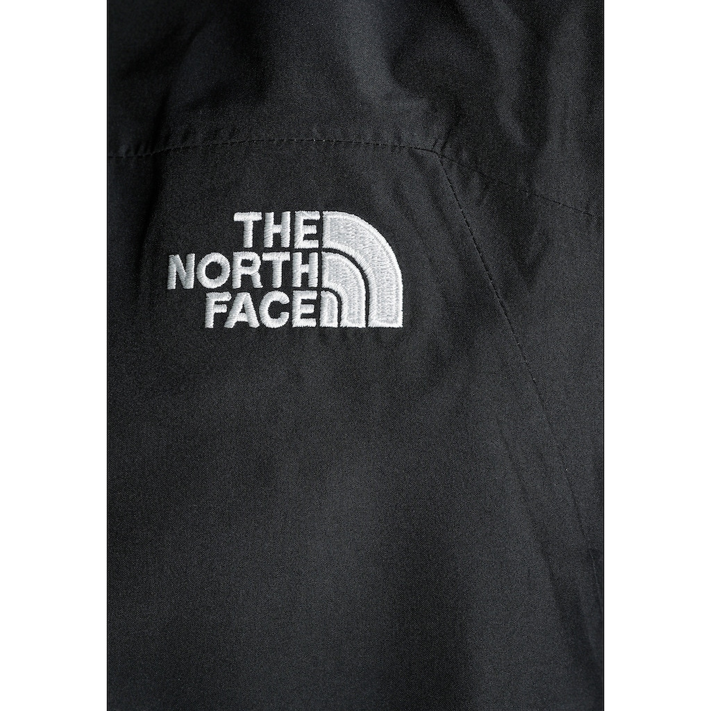 The North Face Regenjacke »SANGRO«, mit Kapuze, Wasserabweisend & Winddicht & Atmungsaktiv