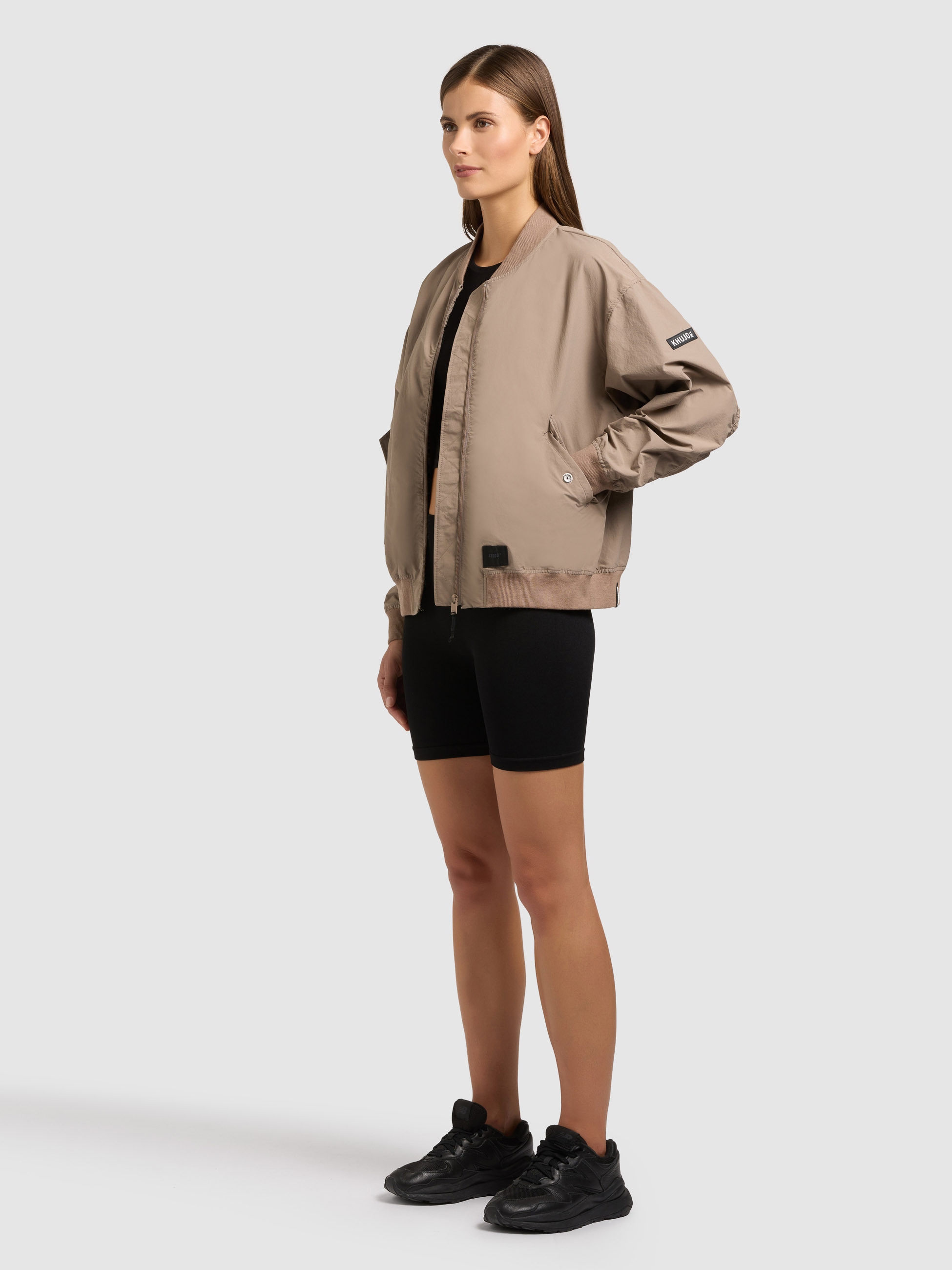 khujo Blouson »RYLEE« ohne Kapuze