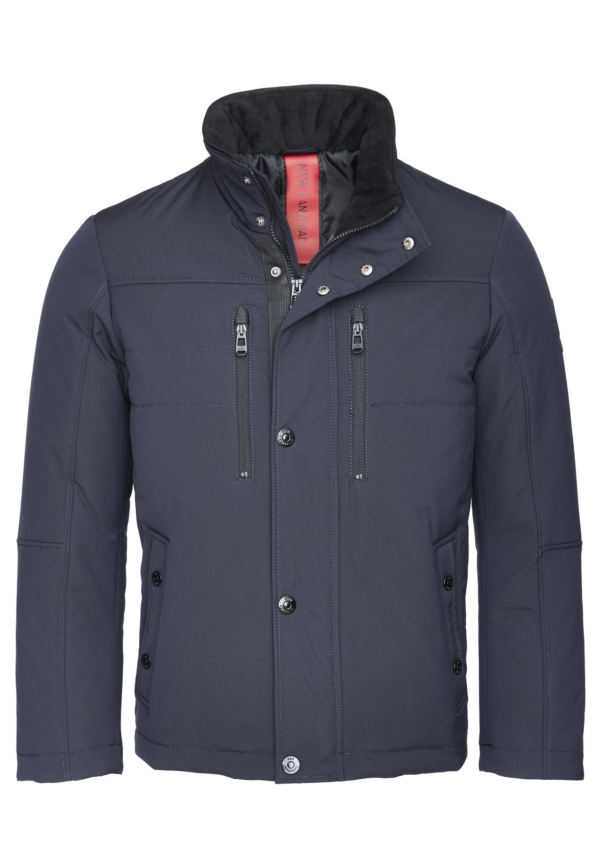 New Canadian Shape Memory Winter Jacket Dark Blue Size 70 3